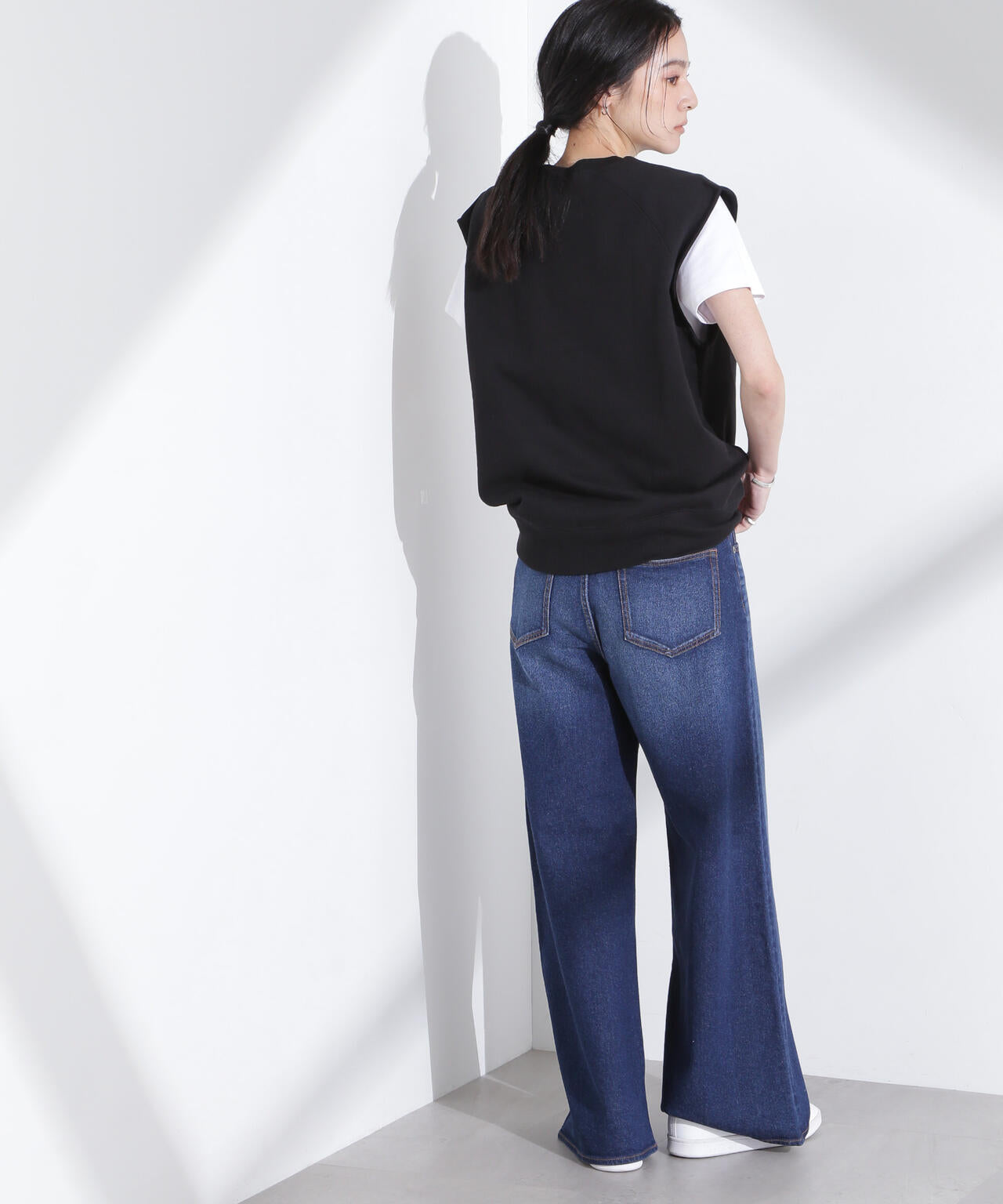 「MC」”TIMELESS WARDROBE”ワイドフィットデニム 6695127317