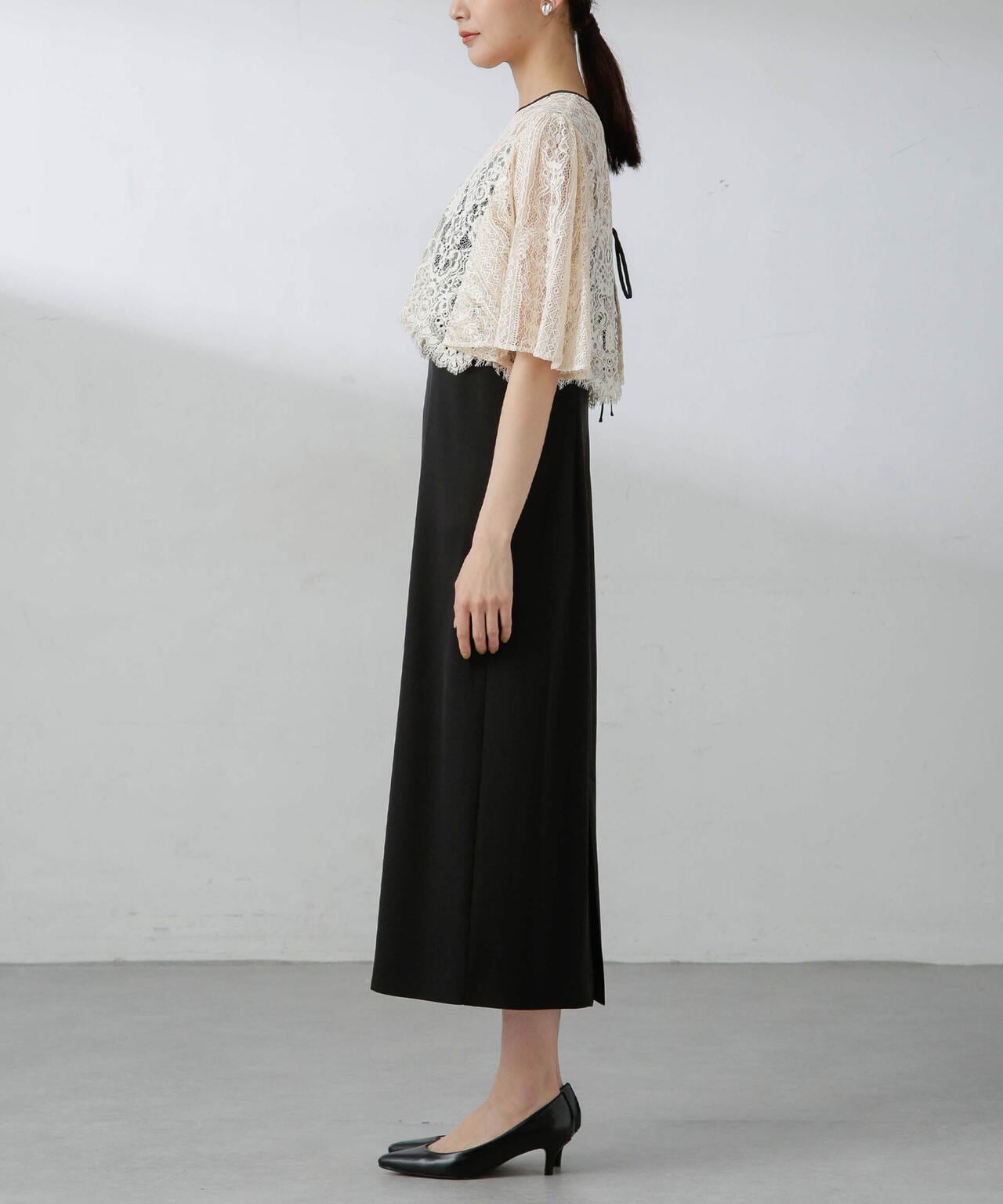 troisiemechaco/パネルレース ダブルクロス 3WAYワンピース 6714119024