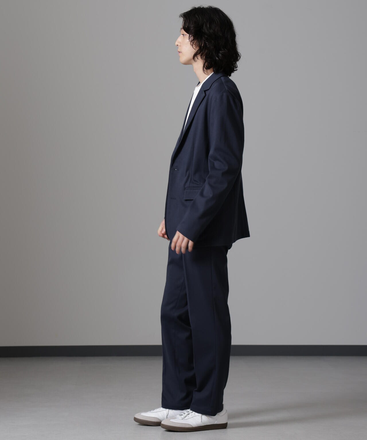 ストレッチカノコスラックス(セットアップ可) 6724227214