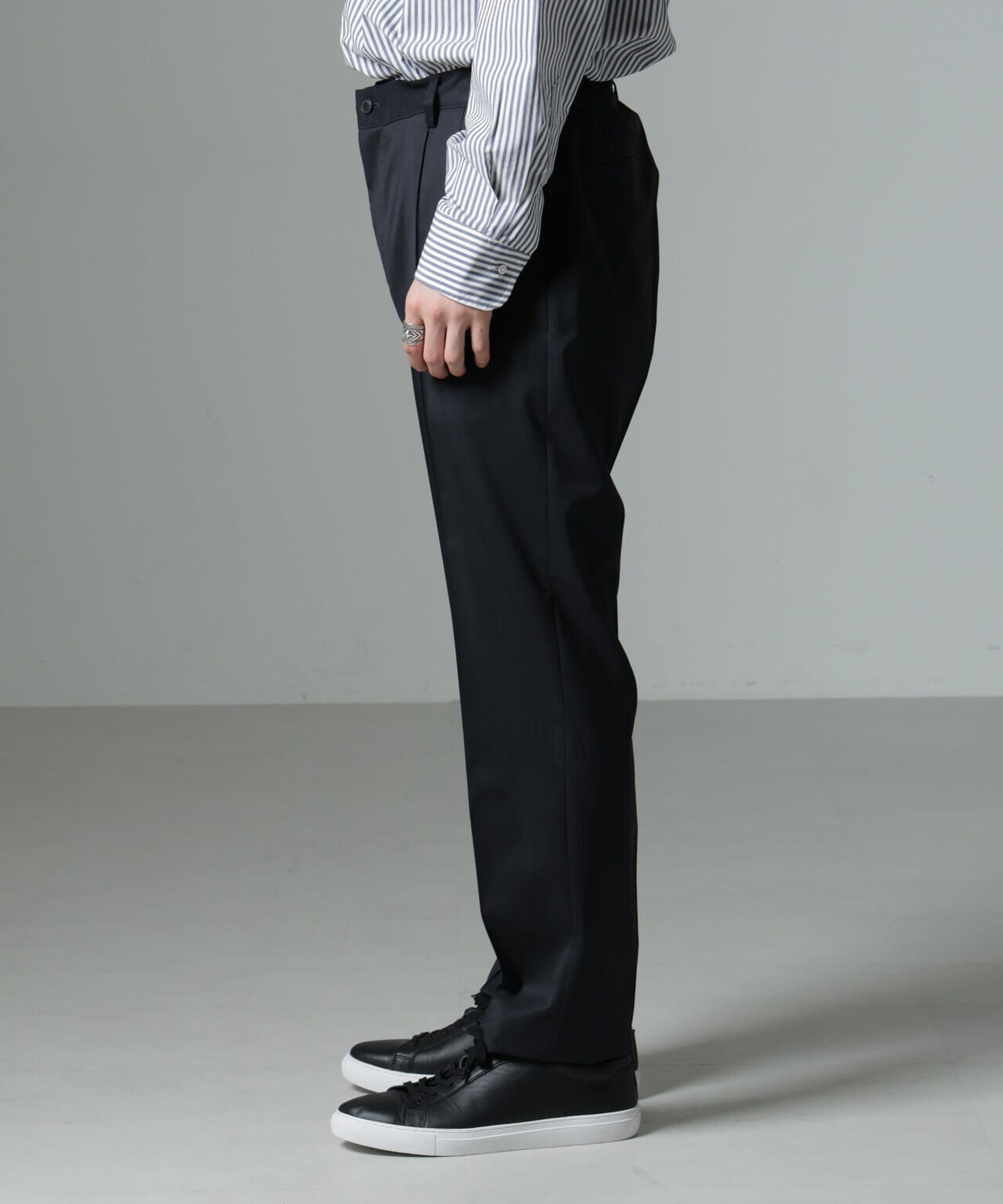 「N TROUSERS PREMIUM」RENU(R)T/Wシャドーチェックパンツ 6684229206