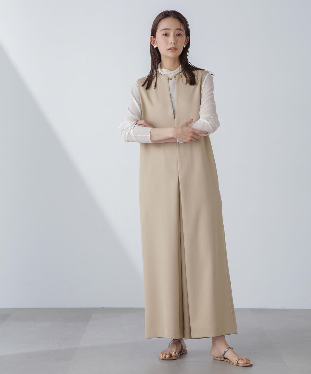 キーネックオールインワン 6734119315