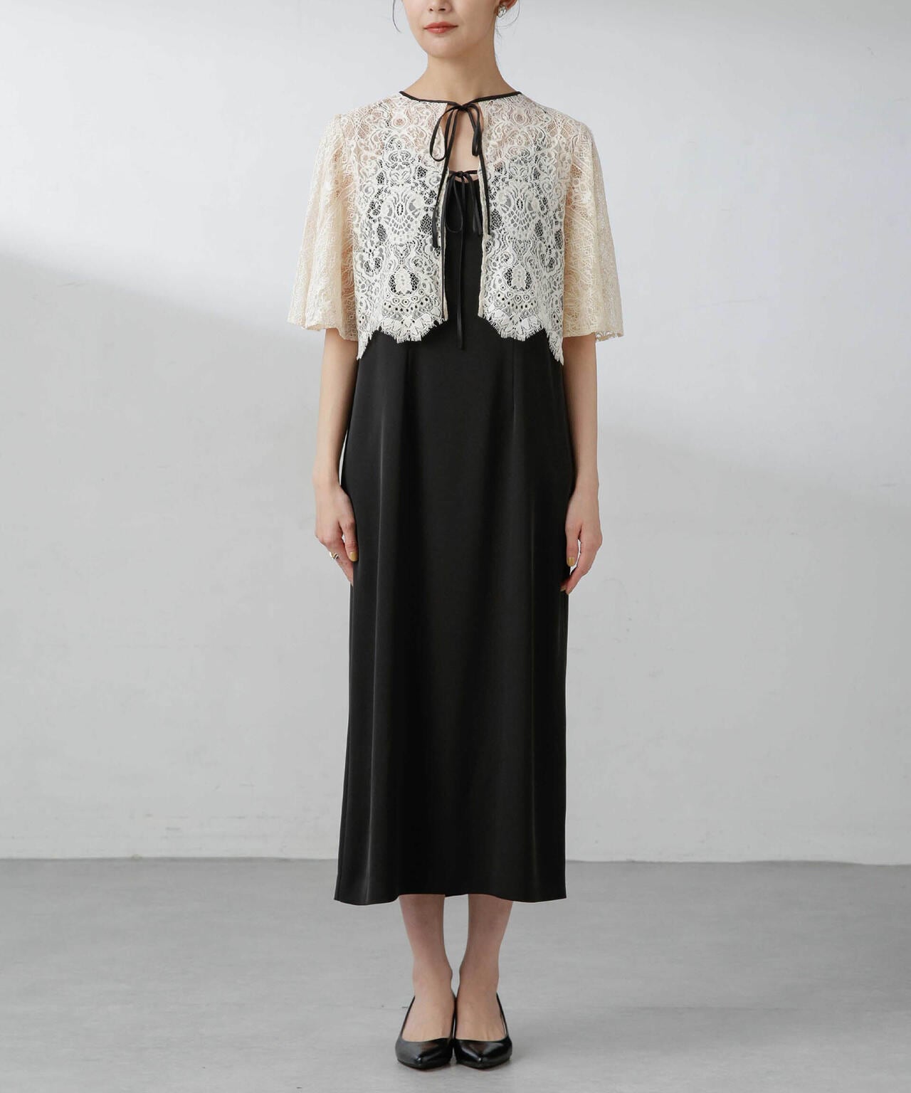 troisiemechaco/パネルレース ダブルクロス 3WAYワンピース 6714119024