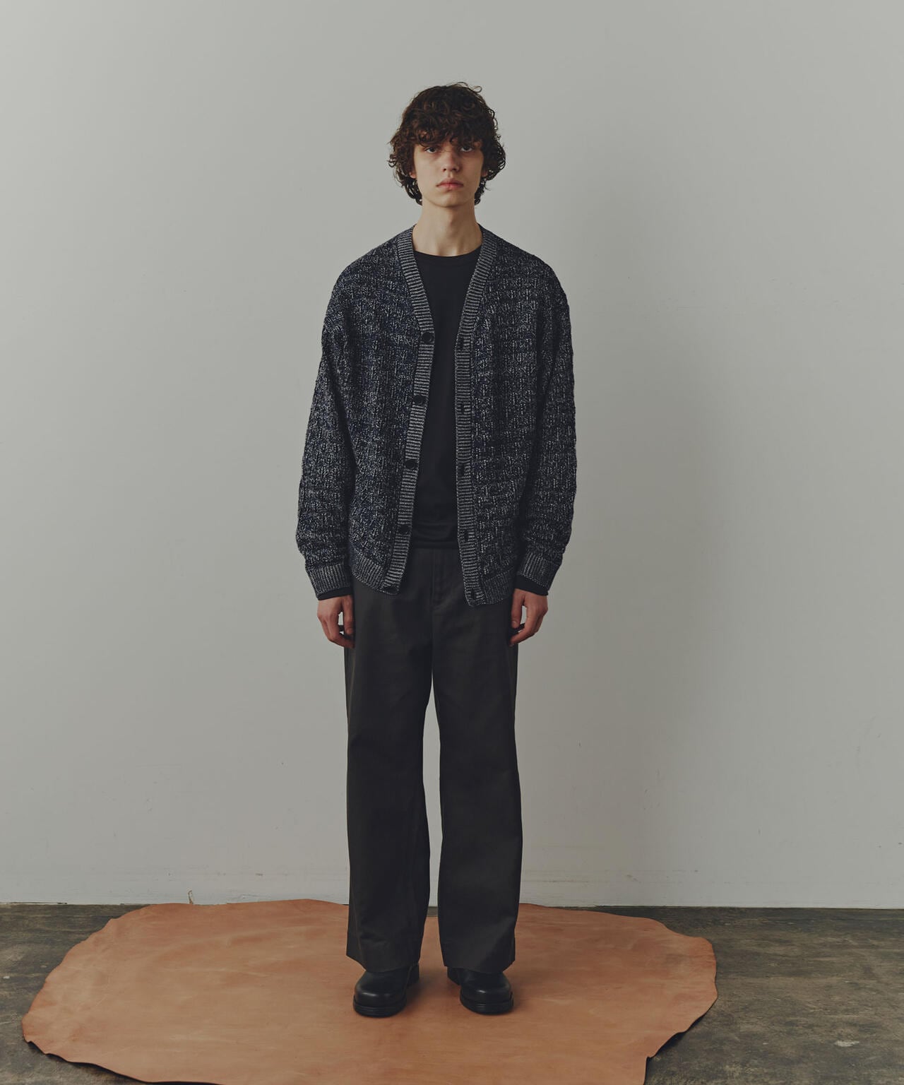 WEB限定/「Commonuse」コットンツイルワイドパンツ 6743227214
