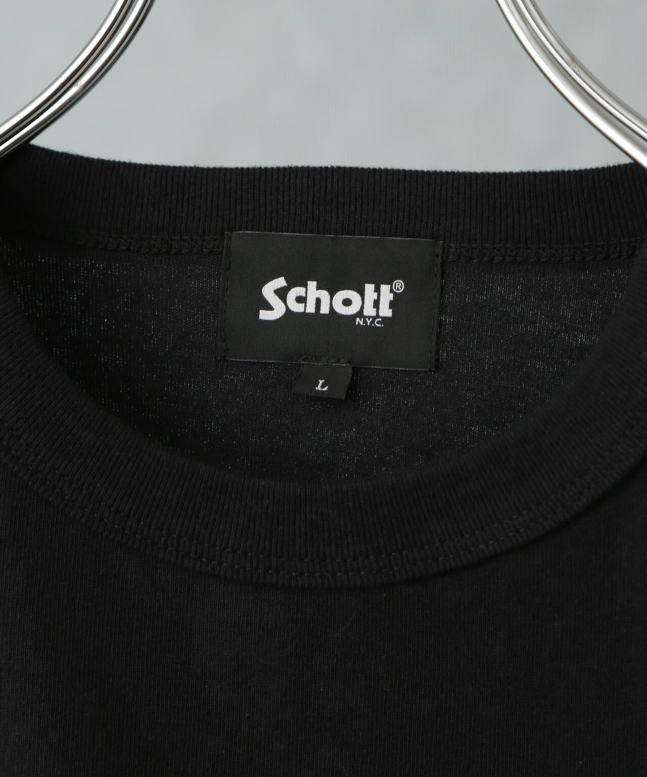 Schott/別注 "BULLDOG" S/S TEE 6705124012