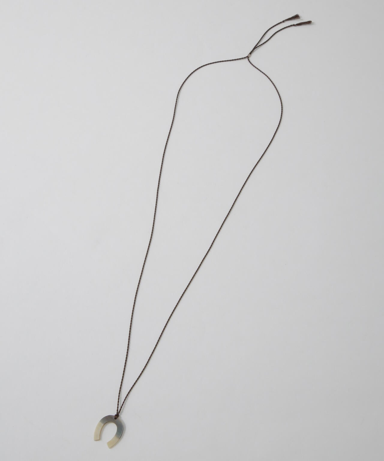 on the sunny side of the street/別注 Small Horse Shoes Necklace 6704146010