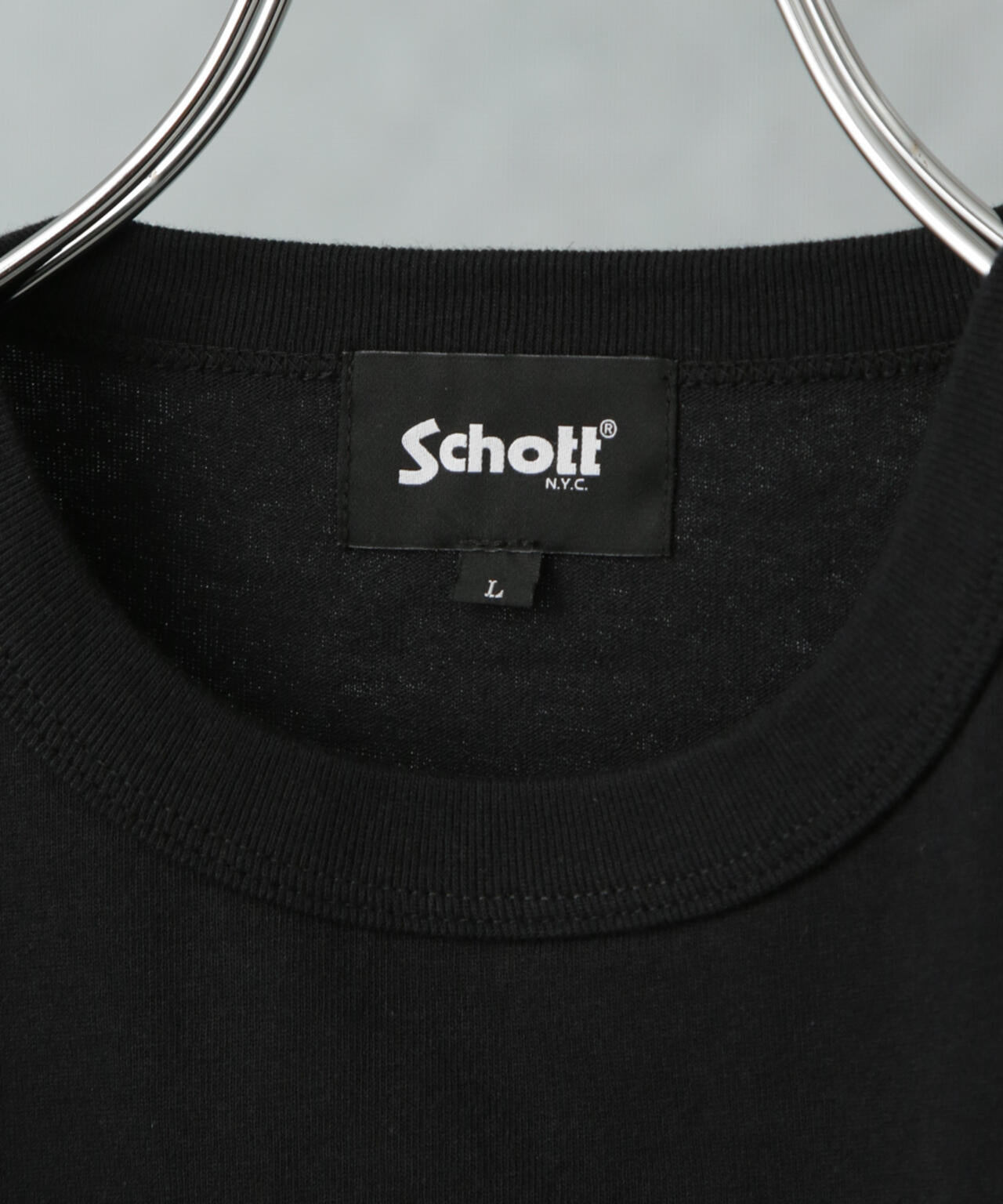 Schott/別注 "PHOTO" S/S TEE 6705124014