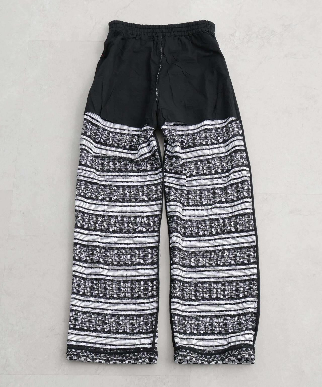 Sara mallika/COTTON BORDER LACE PANTS 6715127046