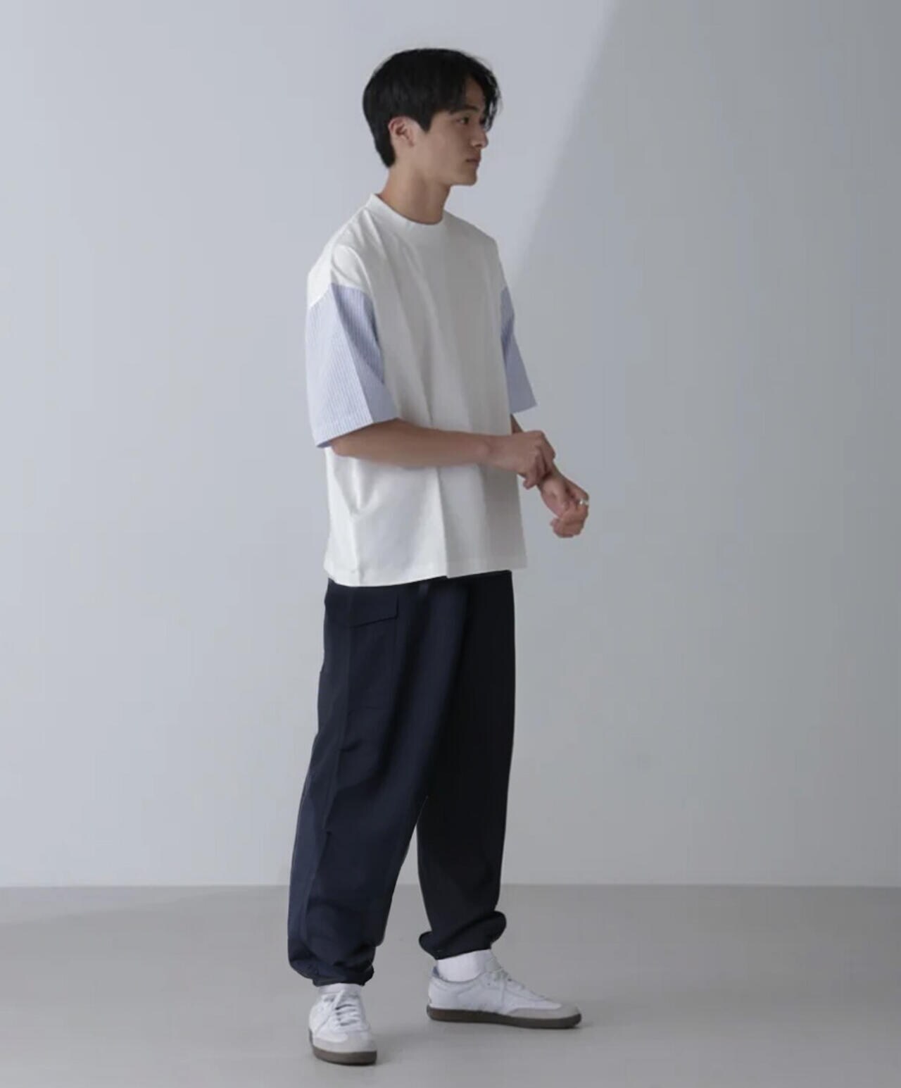 コンビハーフスリーブTシャツ 6684224209