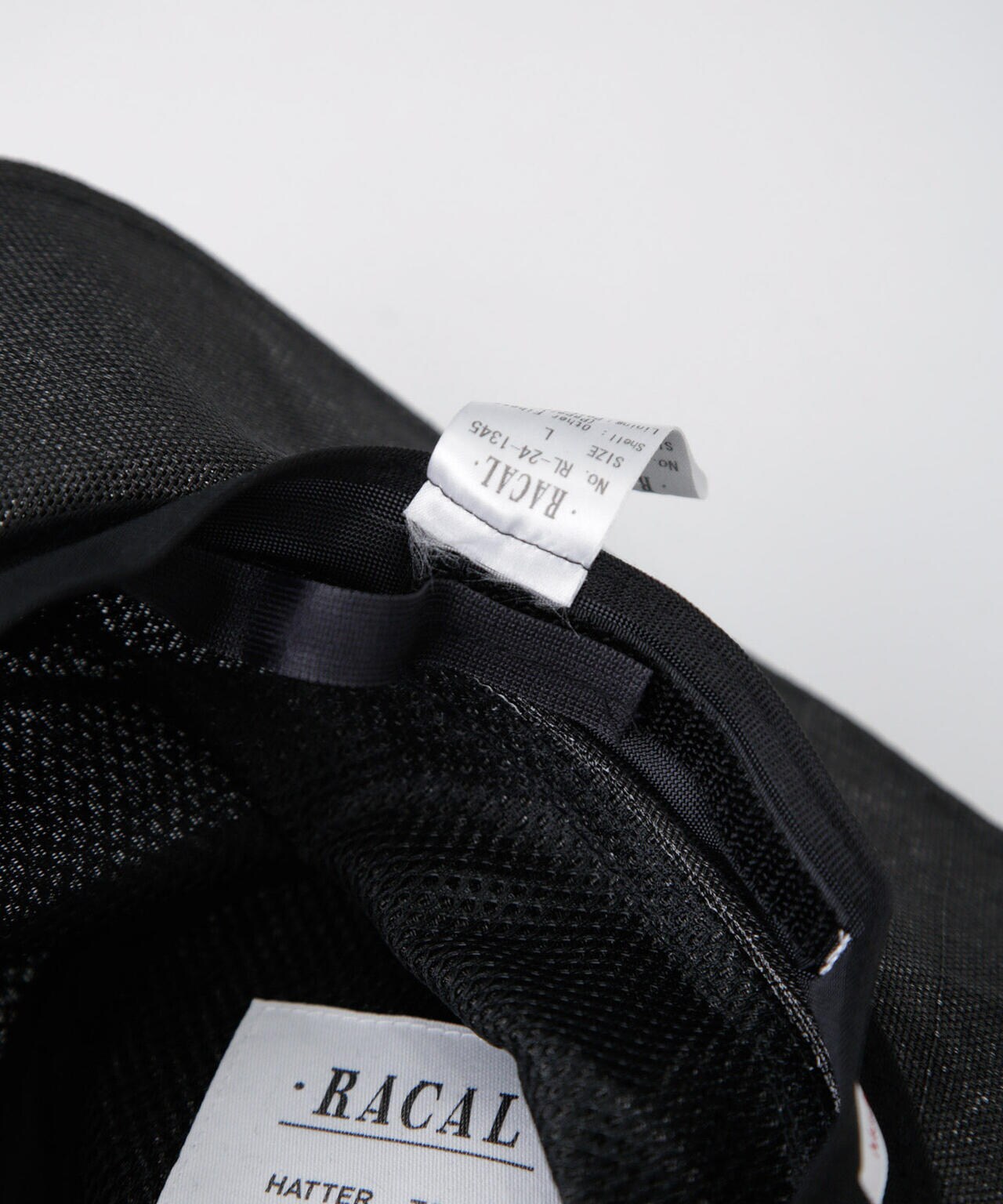 RACAL/Paper Cloth Fedora Hat 6704139037