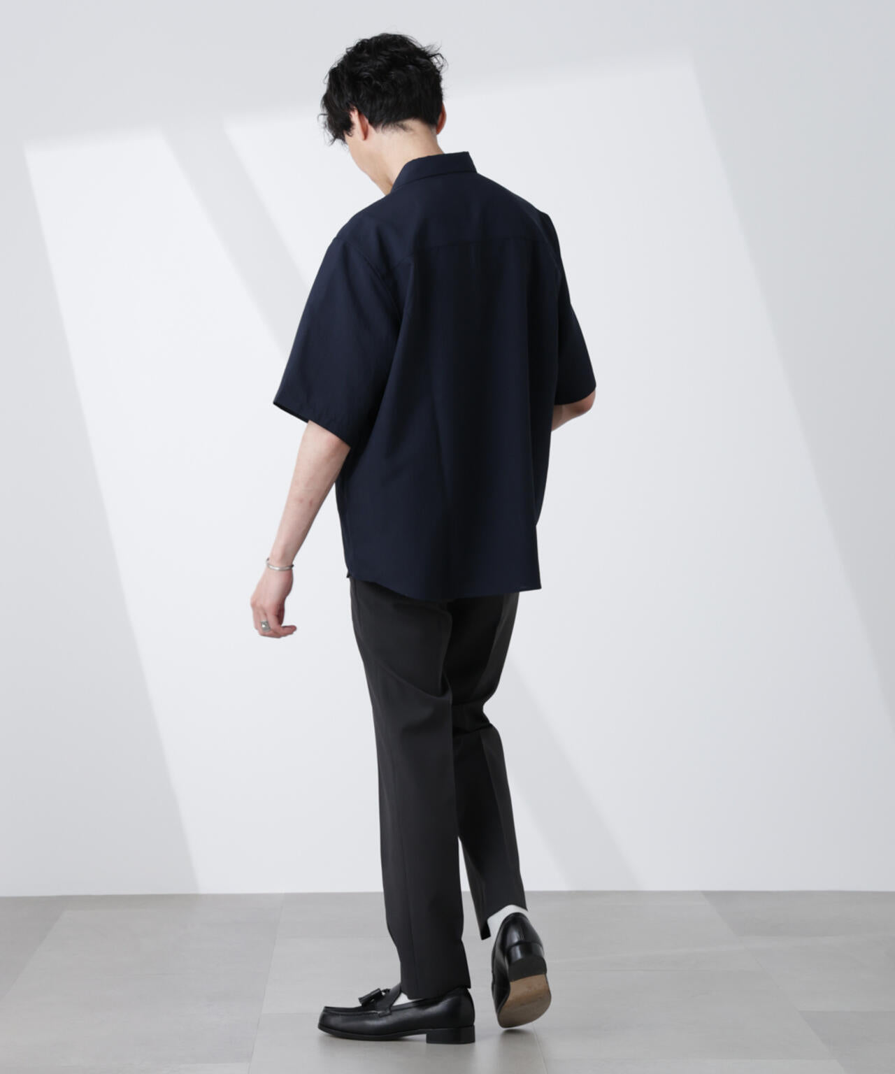 セオアルファシャツ 半袖(セットアップ可) 6725121208