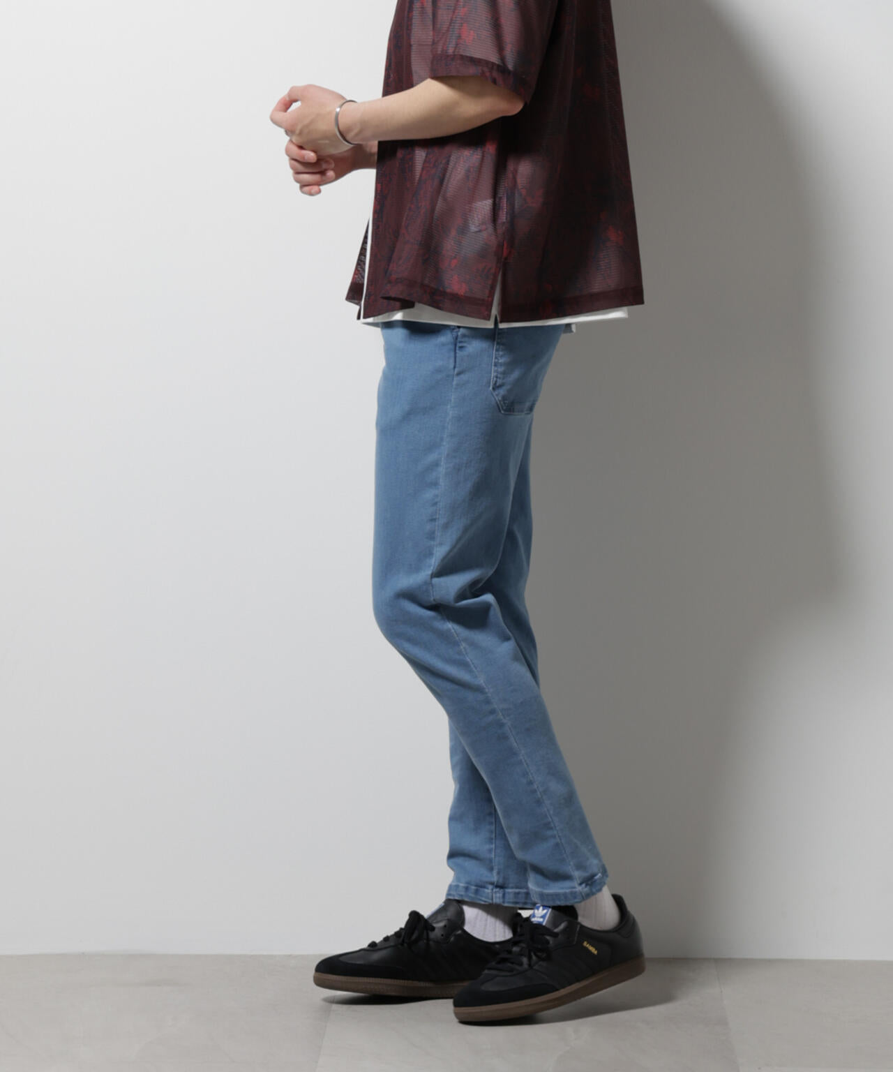 NORMANBROS/NORMANBROS別注 ストレッチイージーデニム 6725127215