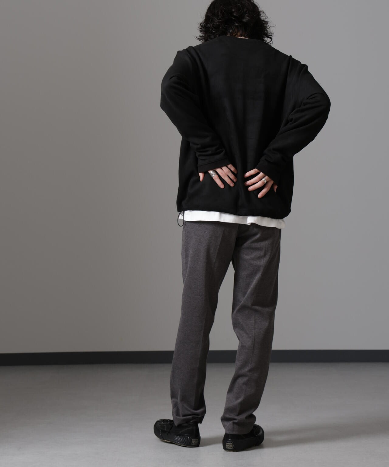 ストレッチカノコスラックス(セットアップ可) 6724227214
