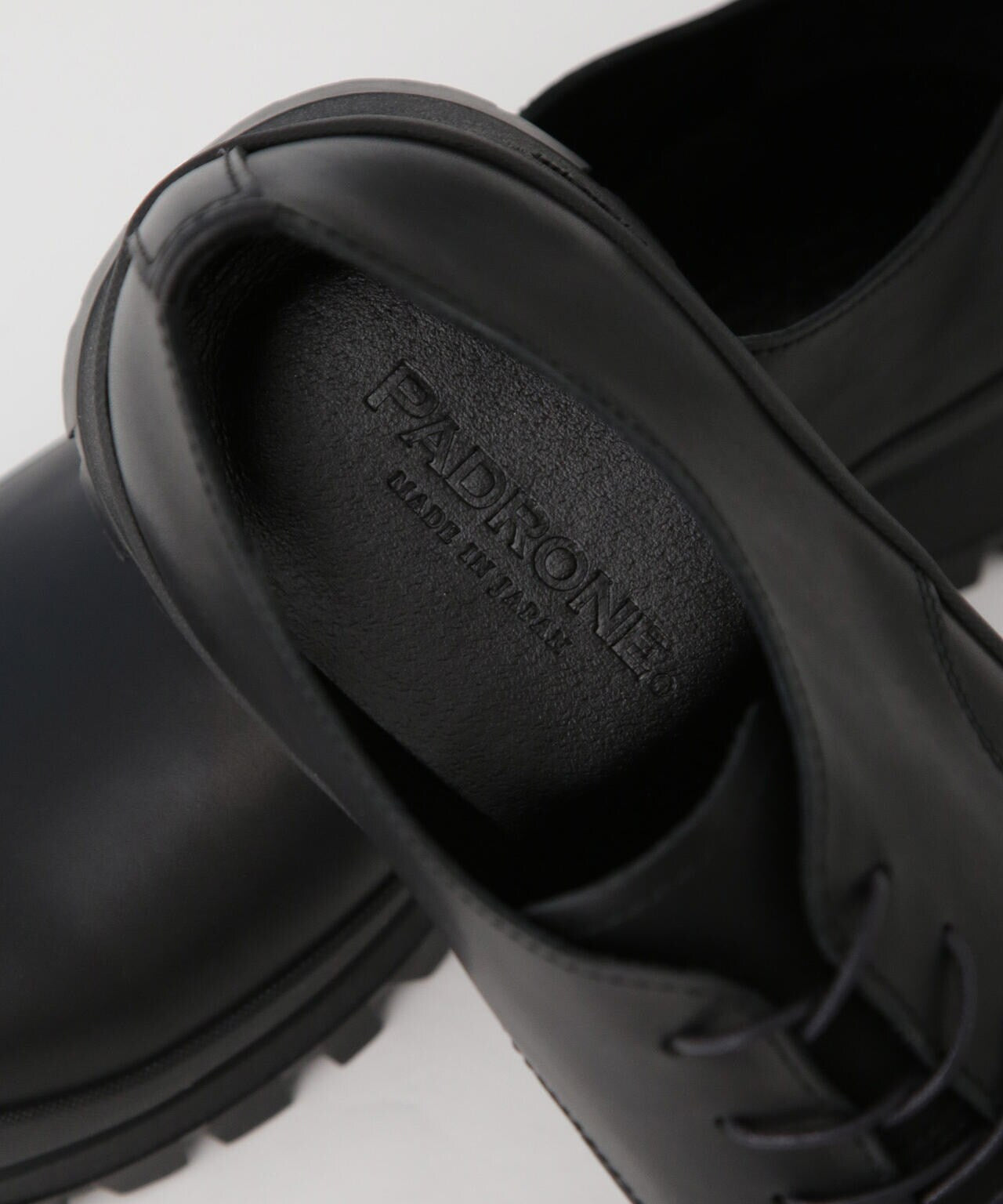 PADRONE/DERBY PLAIN TOE SHOES 6704133056