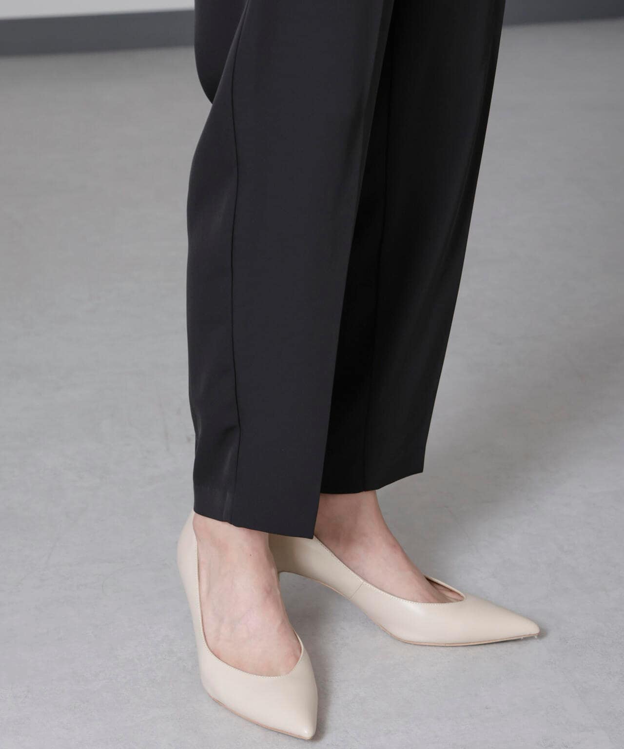 troisiemechaco/DOUBLE CLOTH セットアップパンツ 6714229002