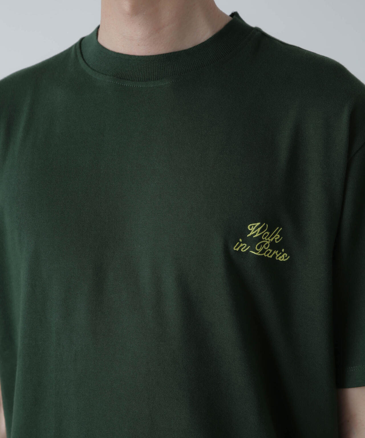 Walk in Paris/Le T-shirts sequoia brode 6704124047