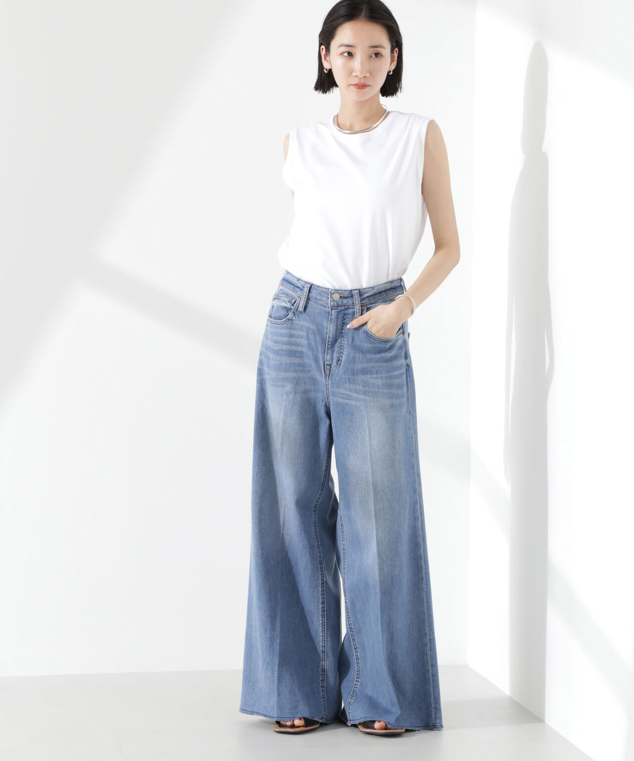Healthy DENIM/Wild Ginger バギーデニム 6715127040