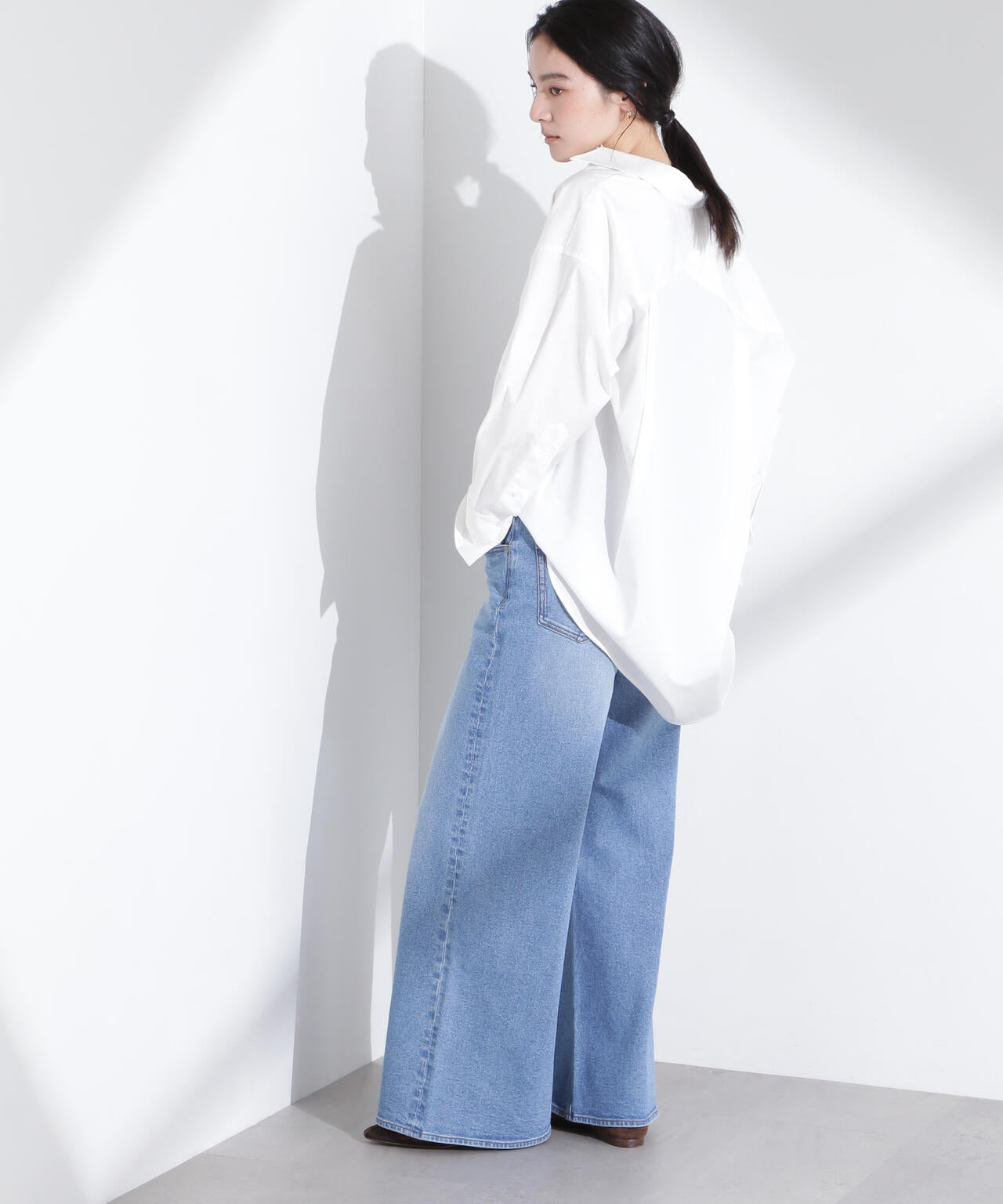「MC」”TIMELESS WARDROBE”ワイドフィットデニム 6695127317