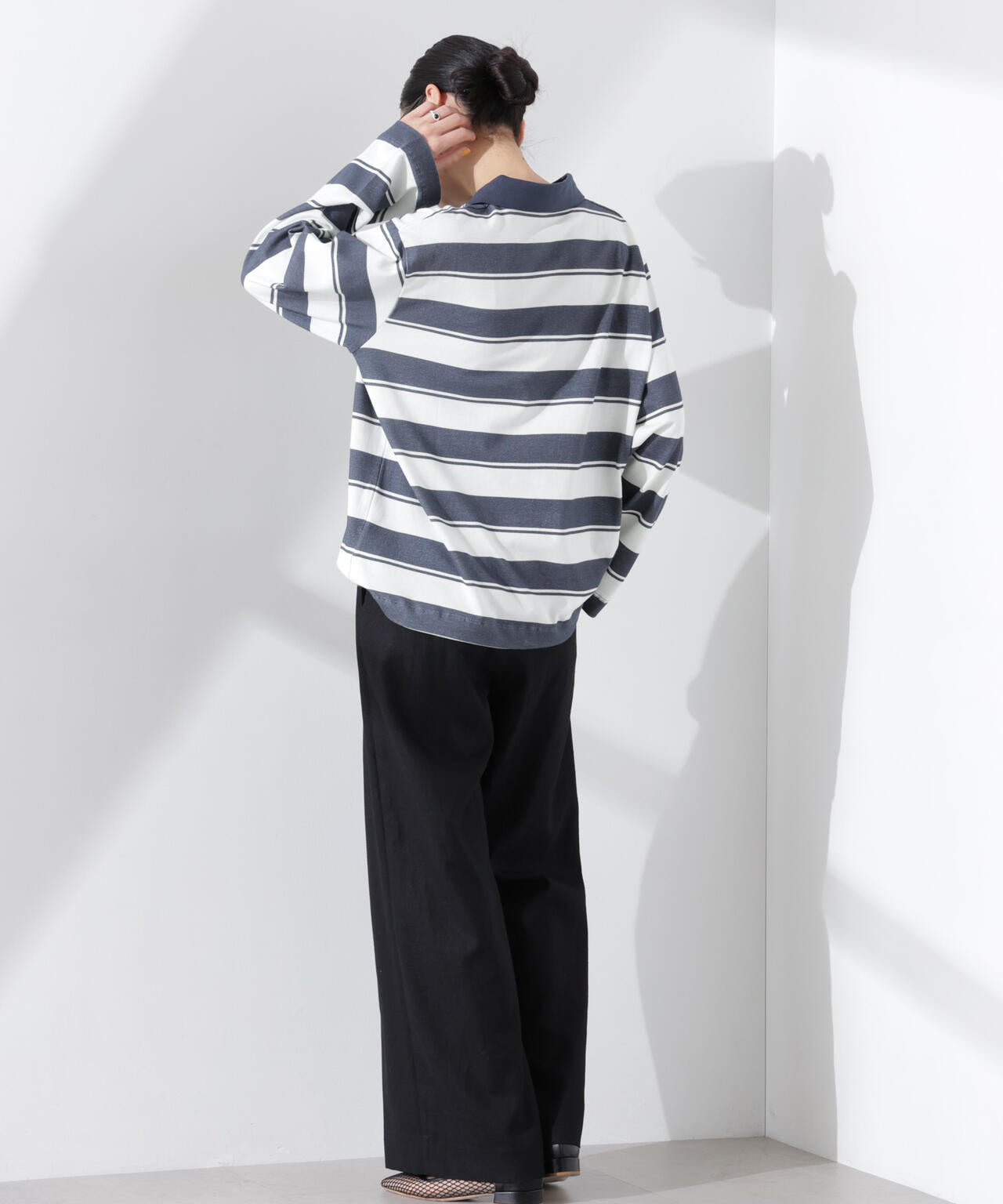 BAUM UND PFERDGARTEN/Organic SportsJersey フットボールロンT 6715123081