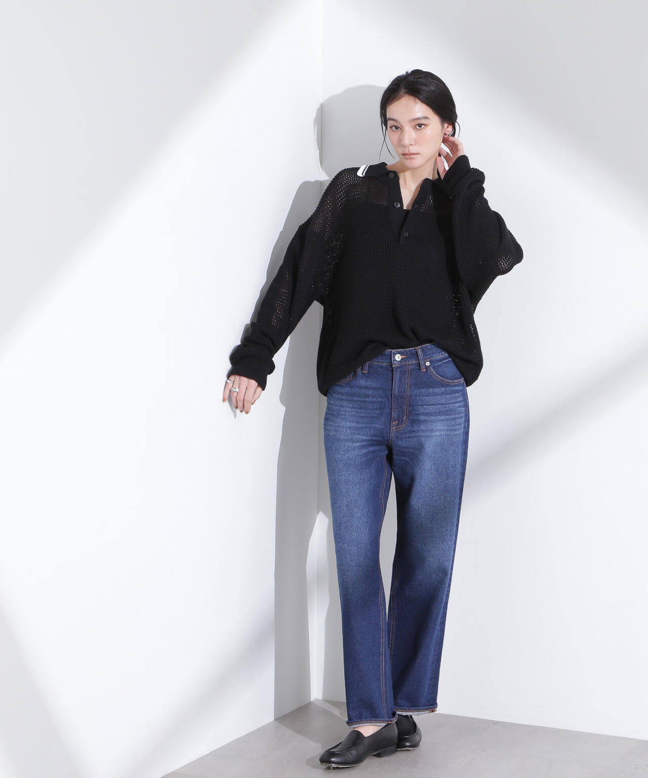 「MC」”TIMELESS WARDROBE”ストレートフィットデニム 6695127316