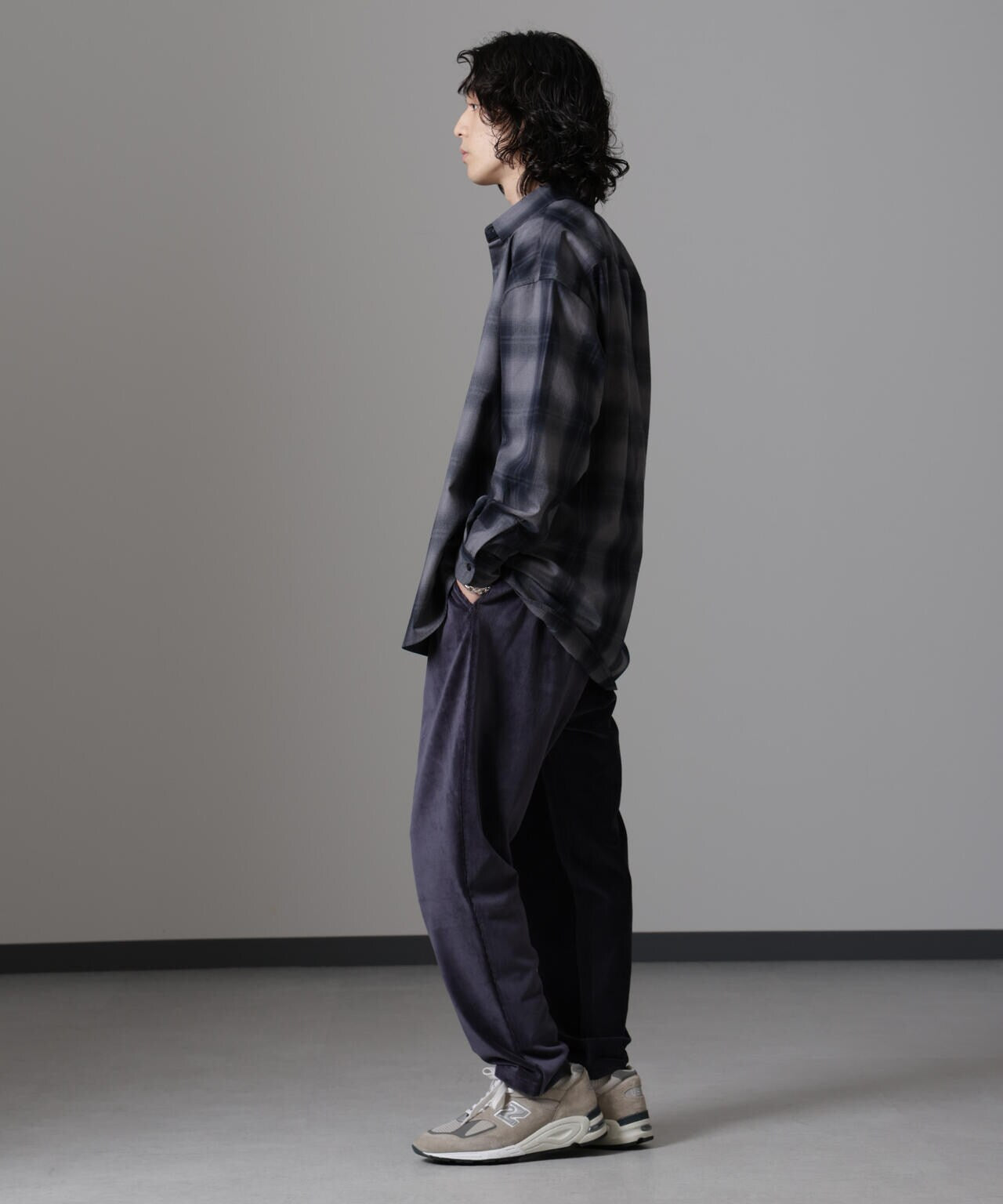 カットコーディロイロングパンツ 6684227230