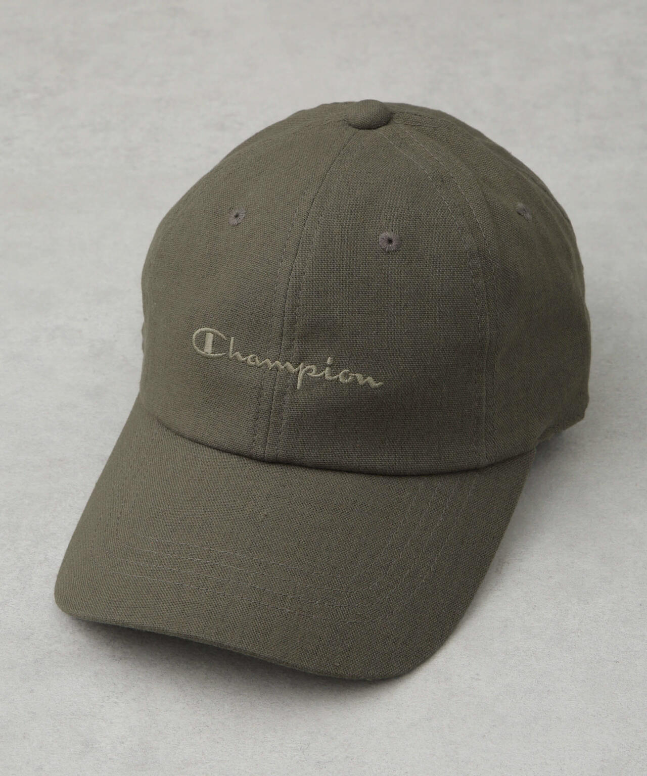 Champion/麻混キャップ 6725139203