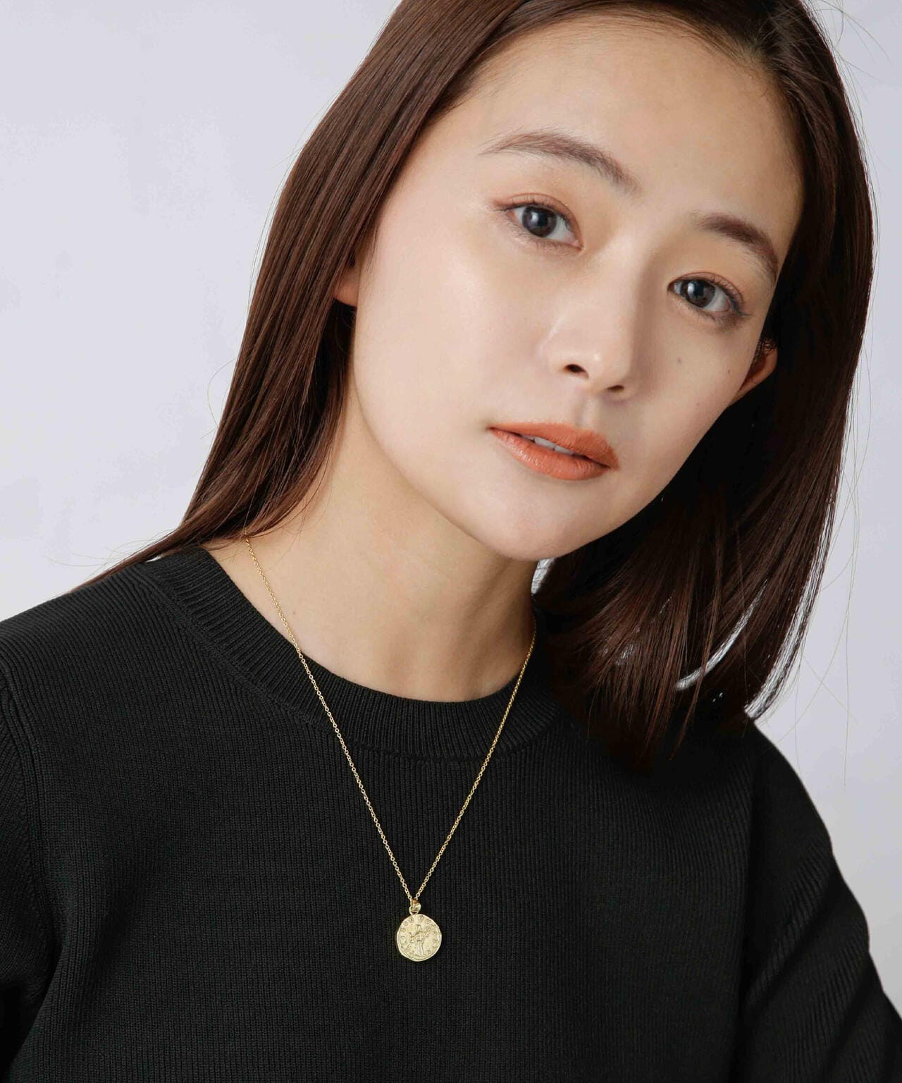 chibi jewels/Amulet of voyage Coin Necklace 6714146031