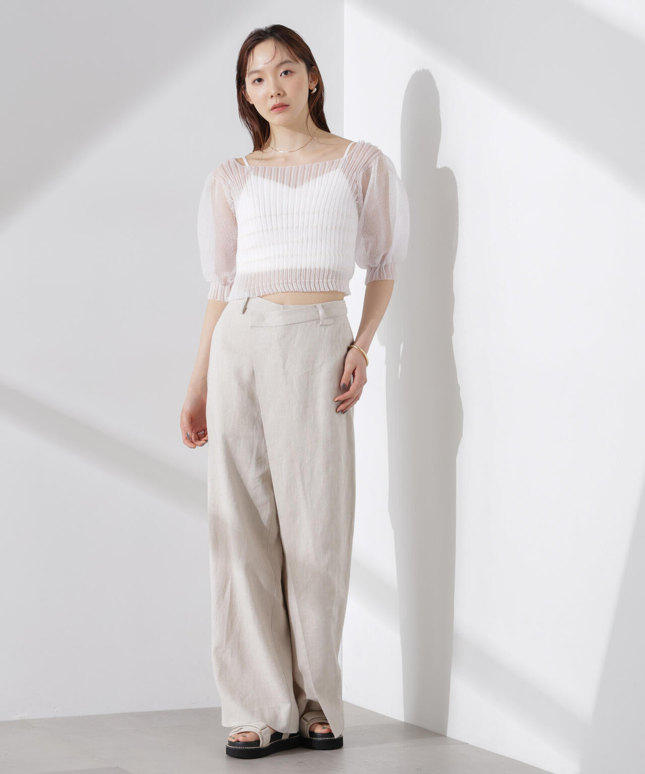 ODAKHA/specter puff sleeve P/O 6715122023