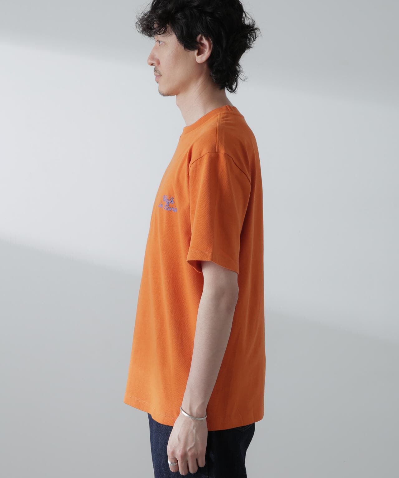 Walk in Paris/Le T-shirt mandarine brode 6704124046