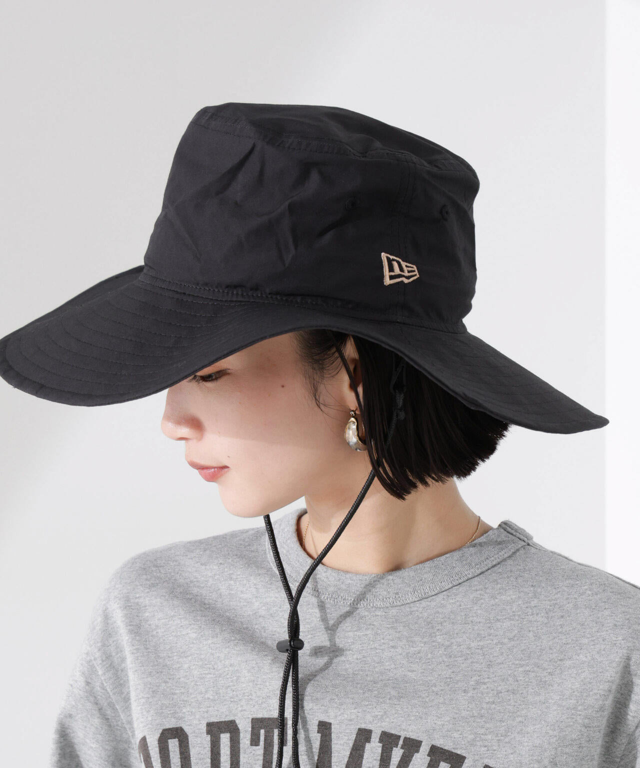 NEW ERA/ADVENTURE WIDE BRIM BASIC TYPE 6715139026