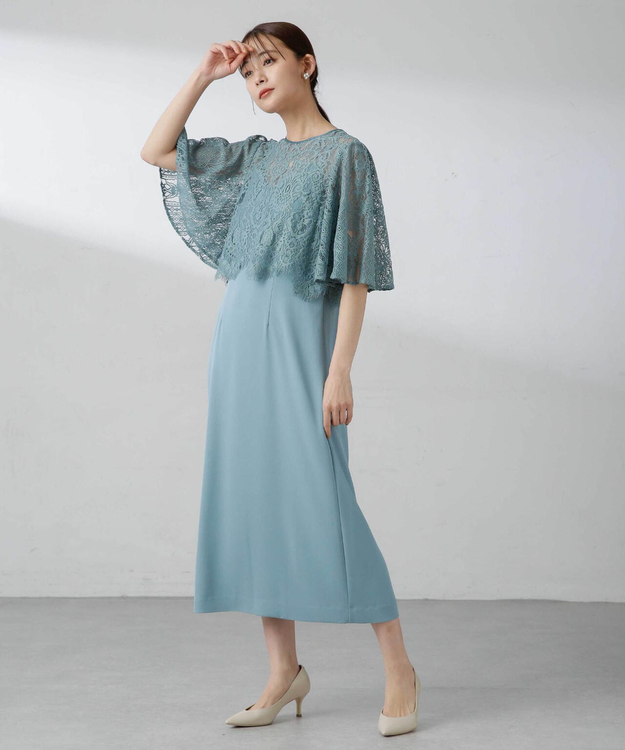 troisiemechaco/パネルレース ダブルクロス 3WAYワンピース 6714119024