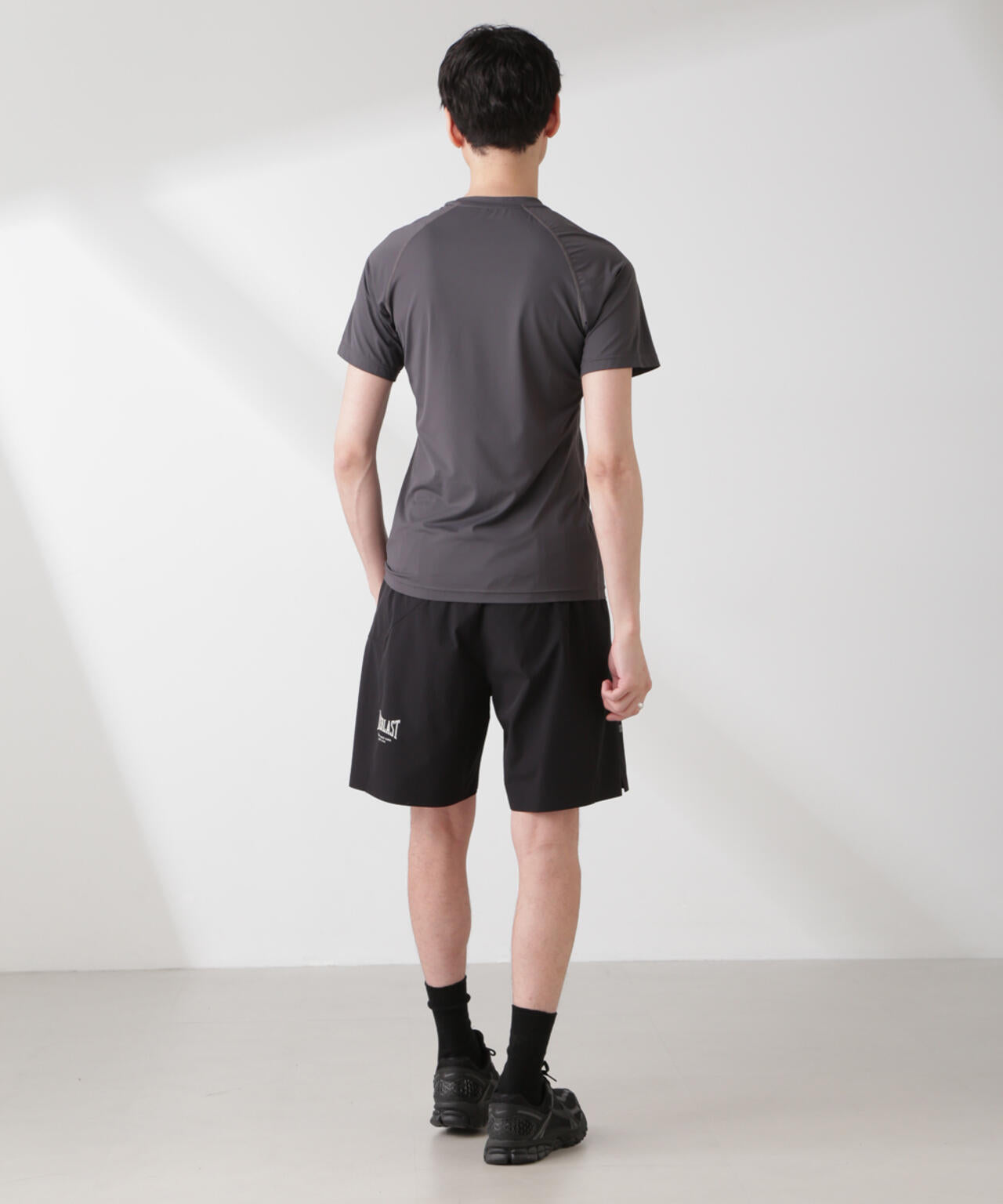 「EVERLAST」 ジャストフィット GYM Tシャツ 6685124242