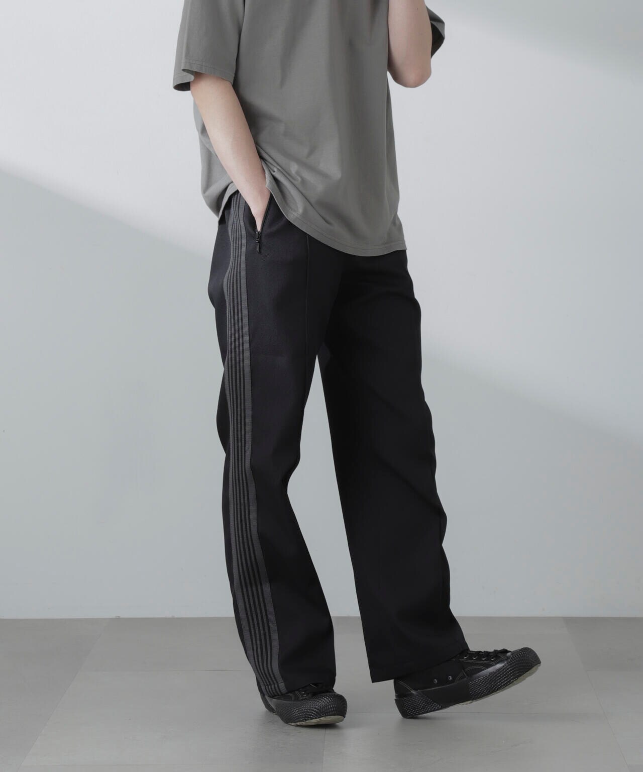 NEEDLES/別注 Track Pant Poly Twill 6704127097