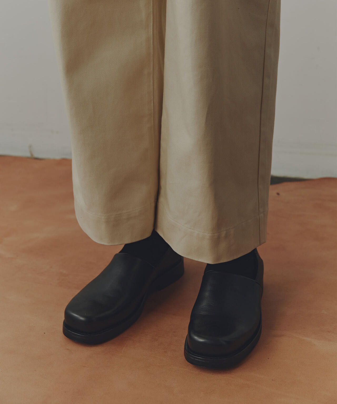 WEB限定/「Commonuse」コットンツイルワイドパンツ 6743227214
