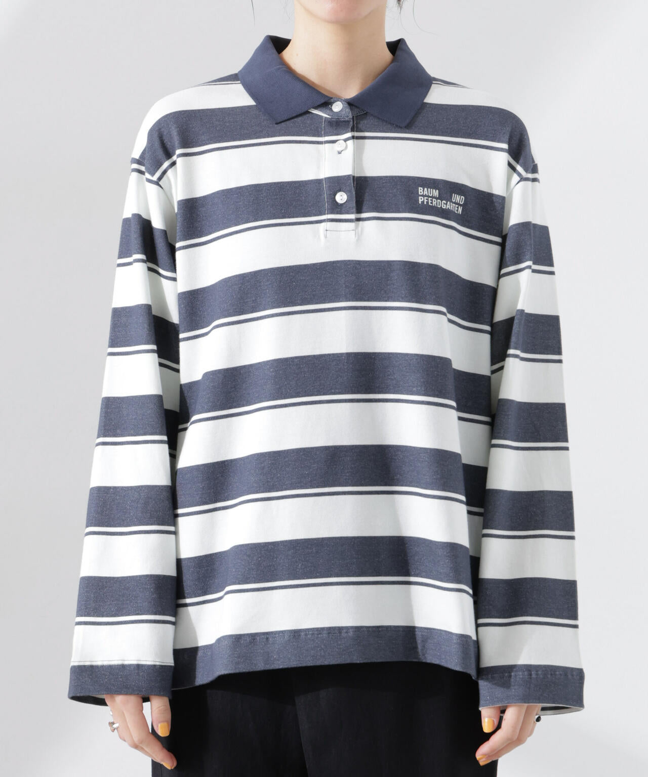 BAUM UND PFERDGARTEN/Organic SportsJersey フットボールロンT 6715123081