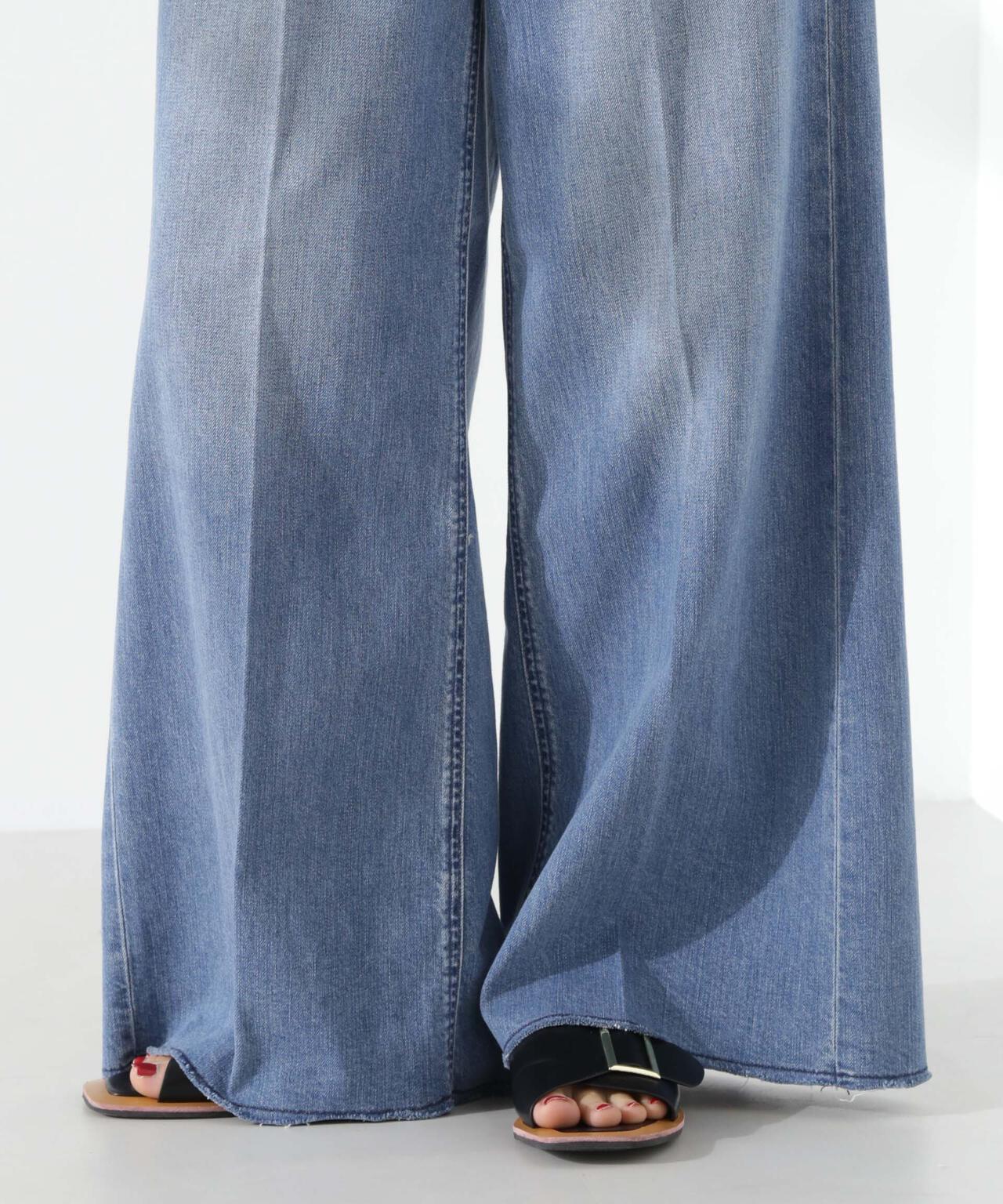 Healthy DENIM/Wild Ginger バギーデニム 6715127040