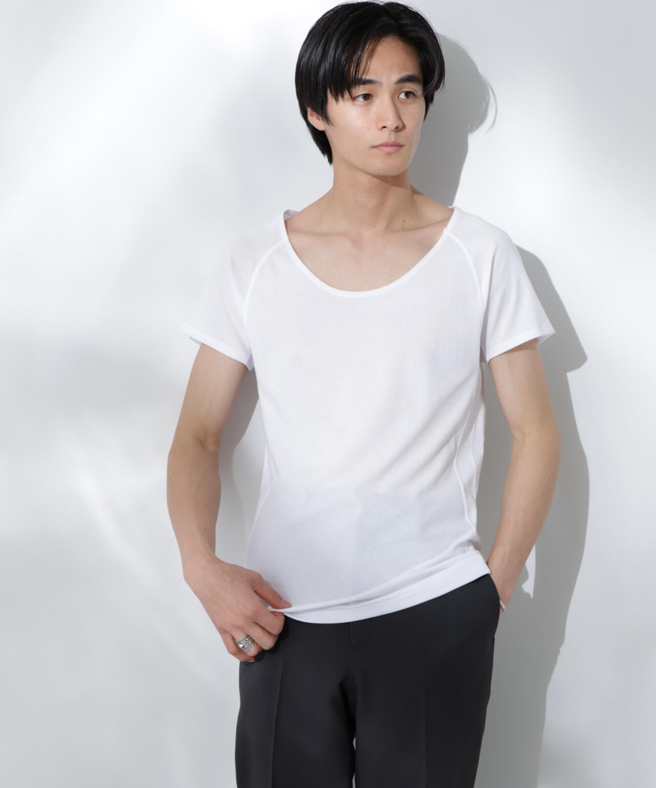 Anti Soaked(R) Plus インナーTシャツ 半袖 6685124207
