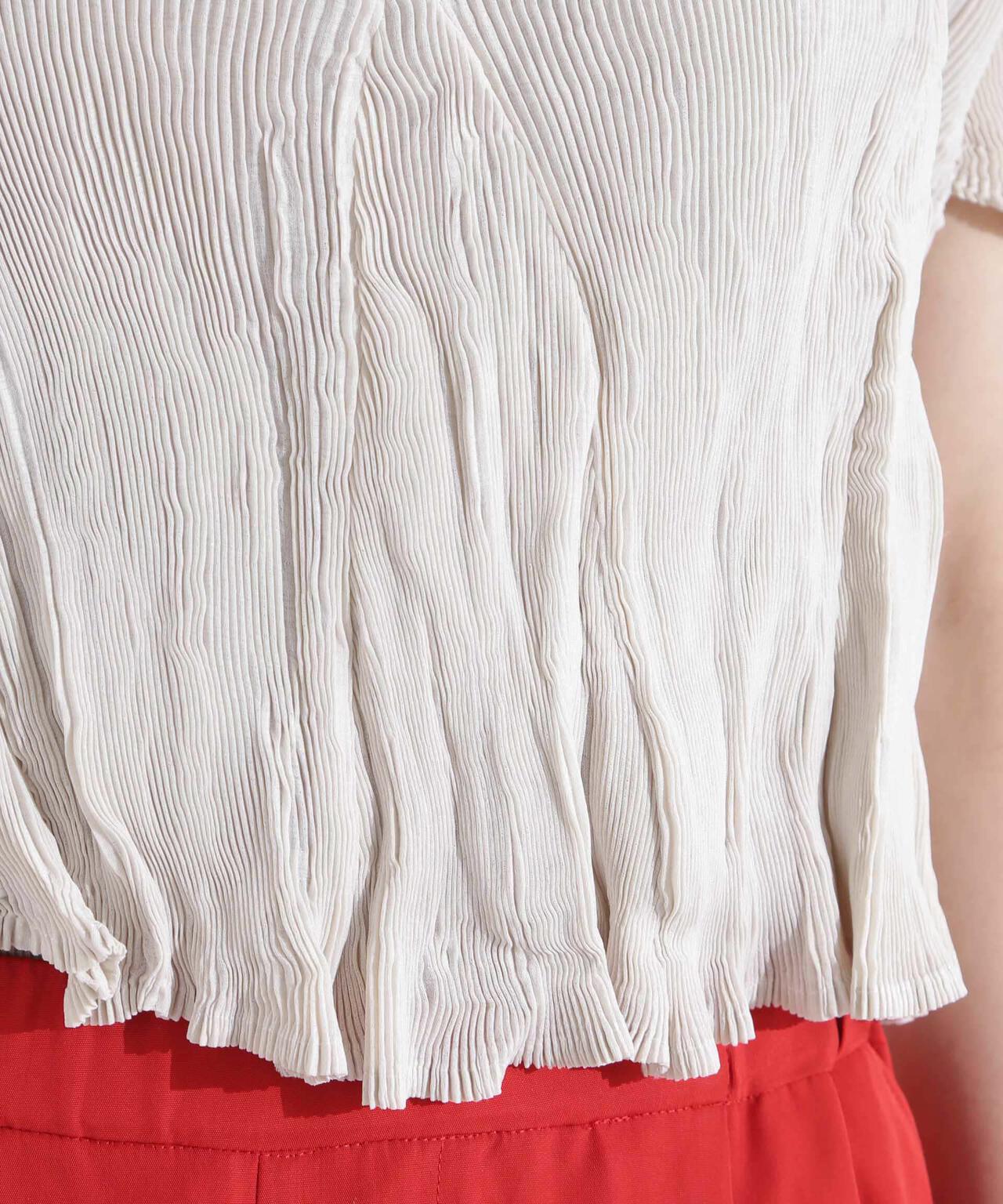 Gongdid Design/Wavy crop top 6715121012