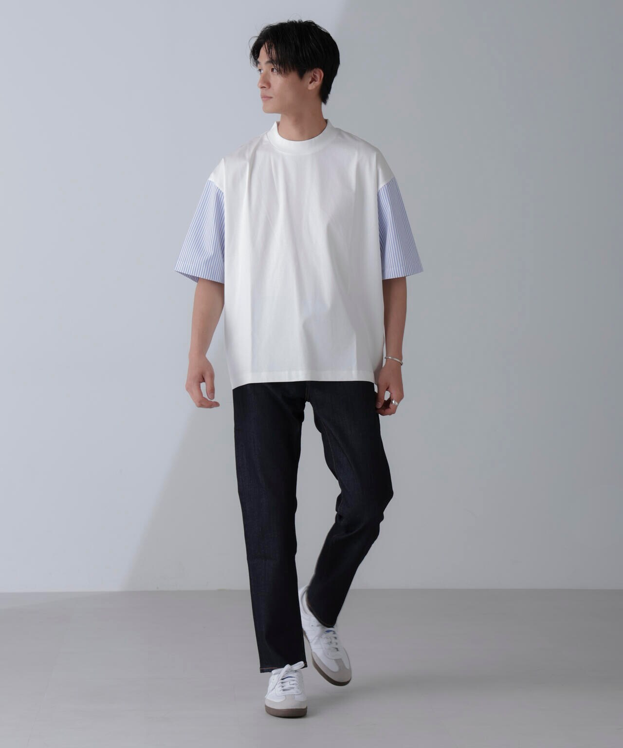 コンビハーフスリーブTシャツ 6684224209