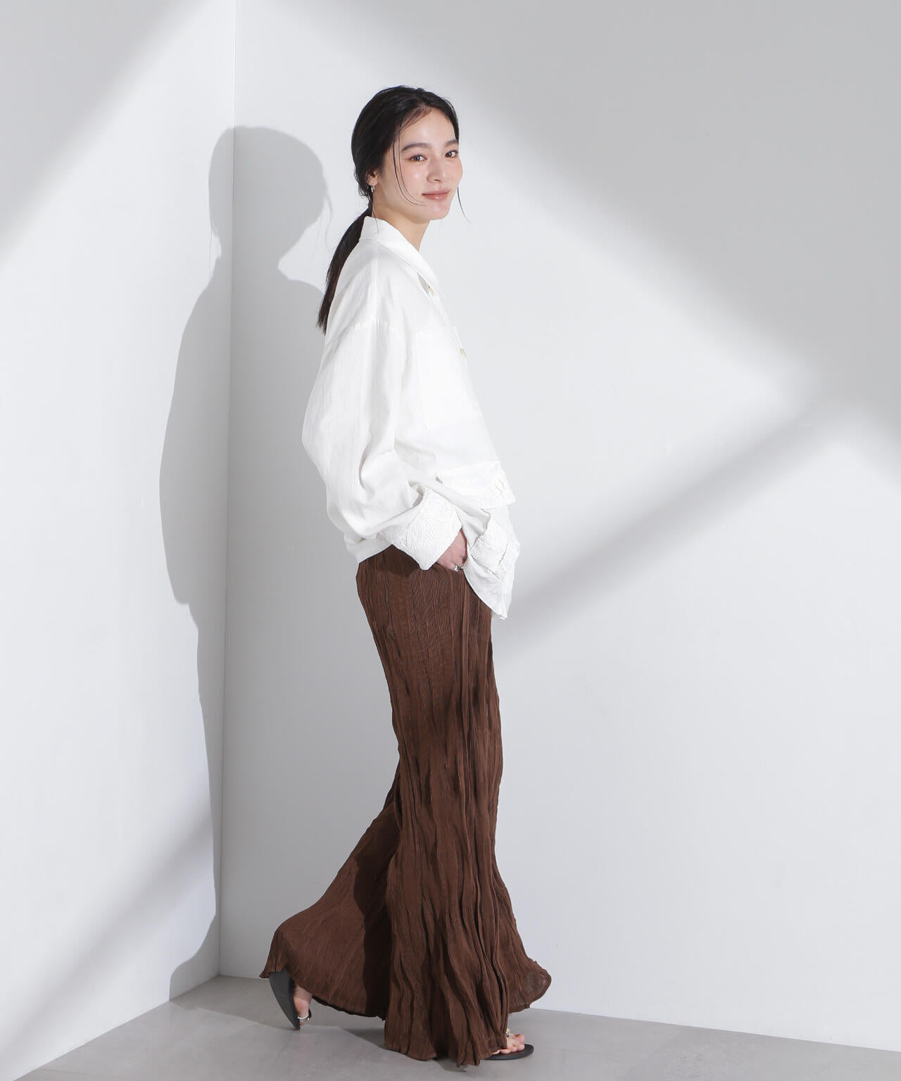 Gongdid Design/Wavy pants 6715127049