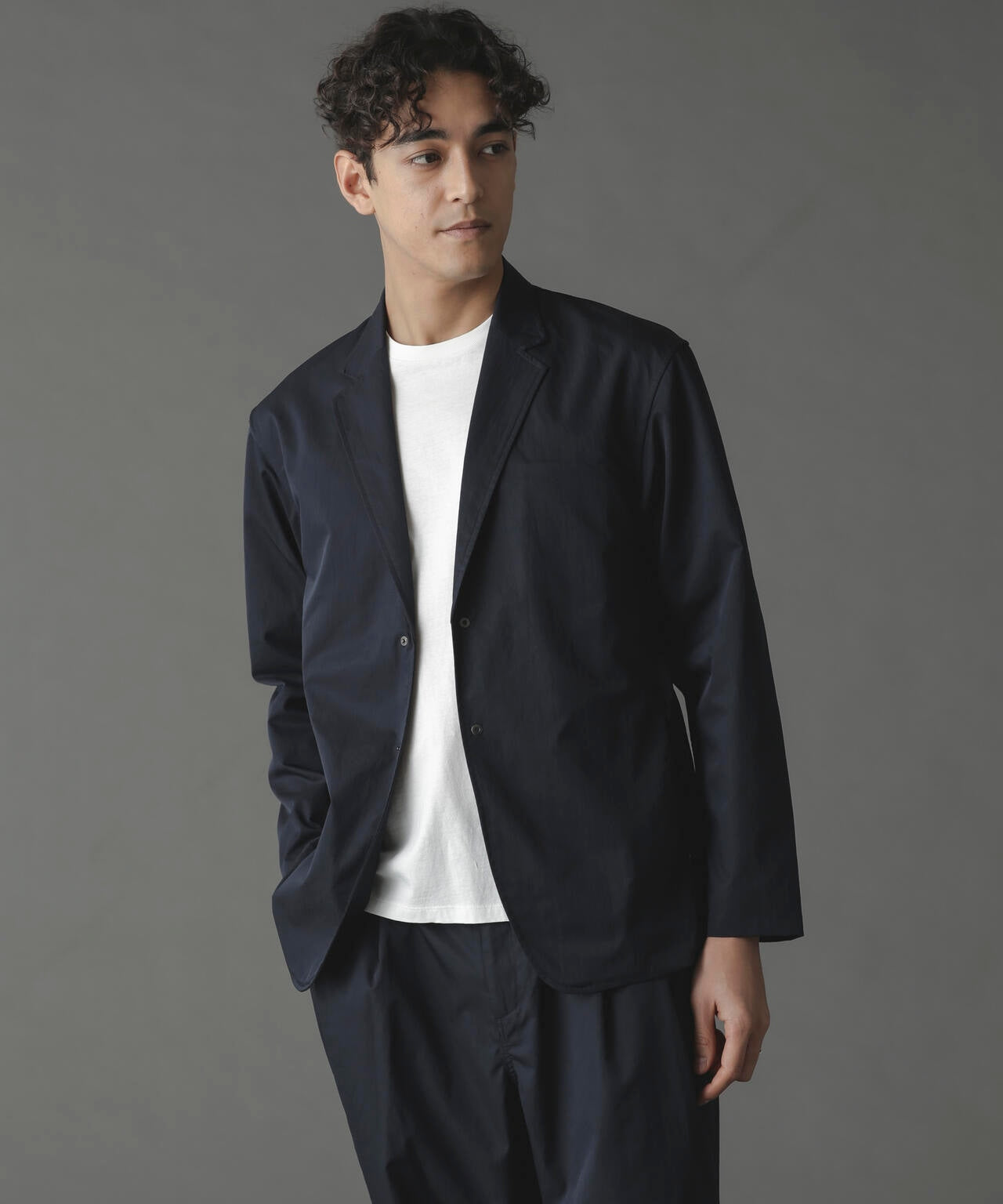 KIMMY/別注 FLEX JACKET(セットアップ可) 6704116026
