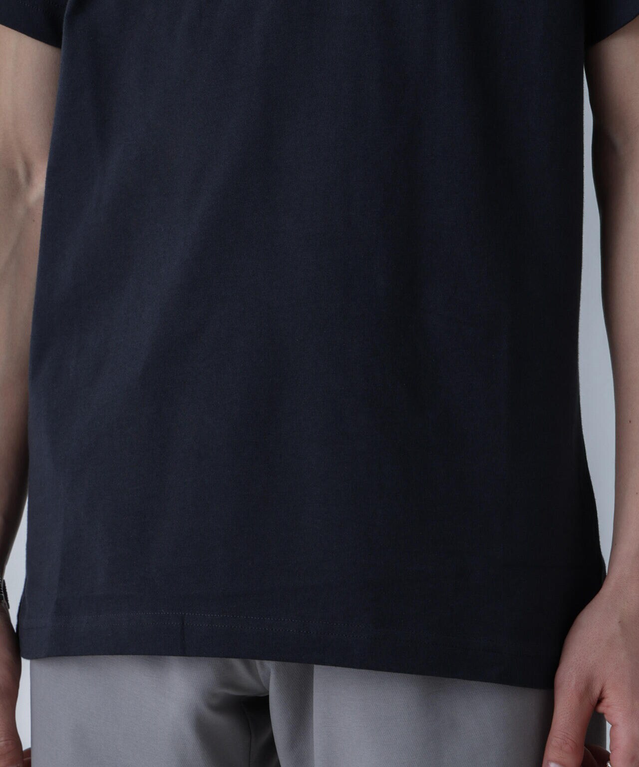new balance/Stacked Logo ショートスリーブTシャツ 6704124043