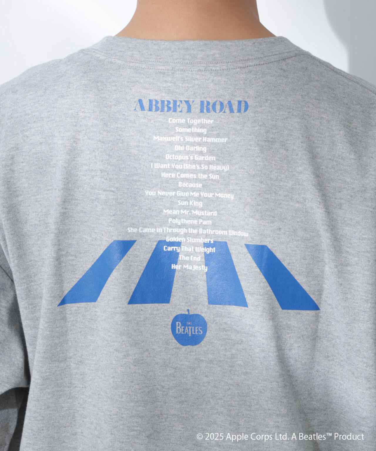 Anti Soaked(R)×BEATLES ABBEY ROAD汗染み防止Tシャツ 6685124217