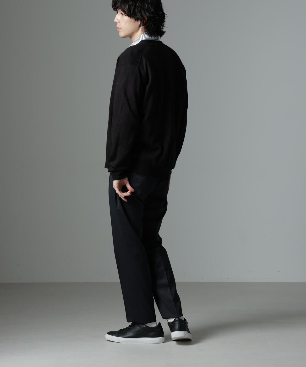 「N TROUSERS PREMIUM」RENU(R)T/Wシャドーチェックパンツ 6684229206