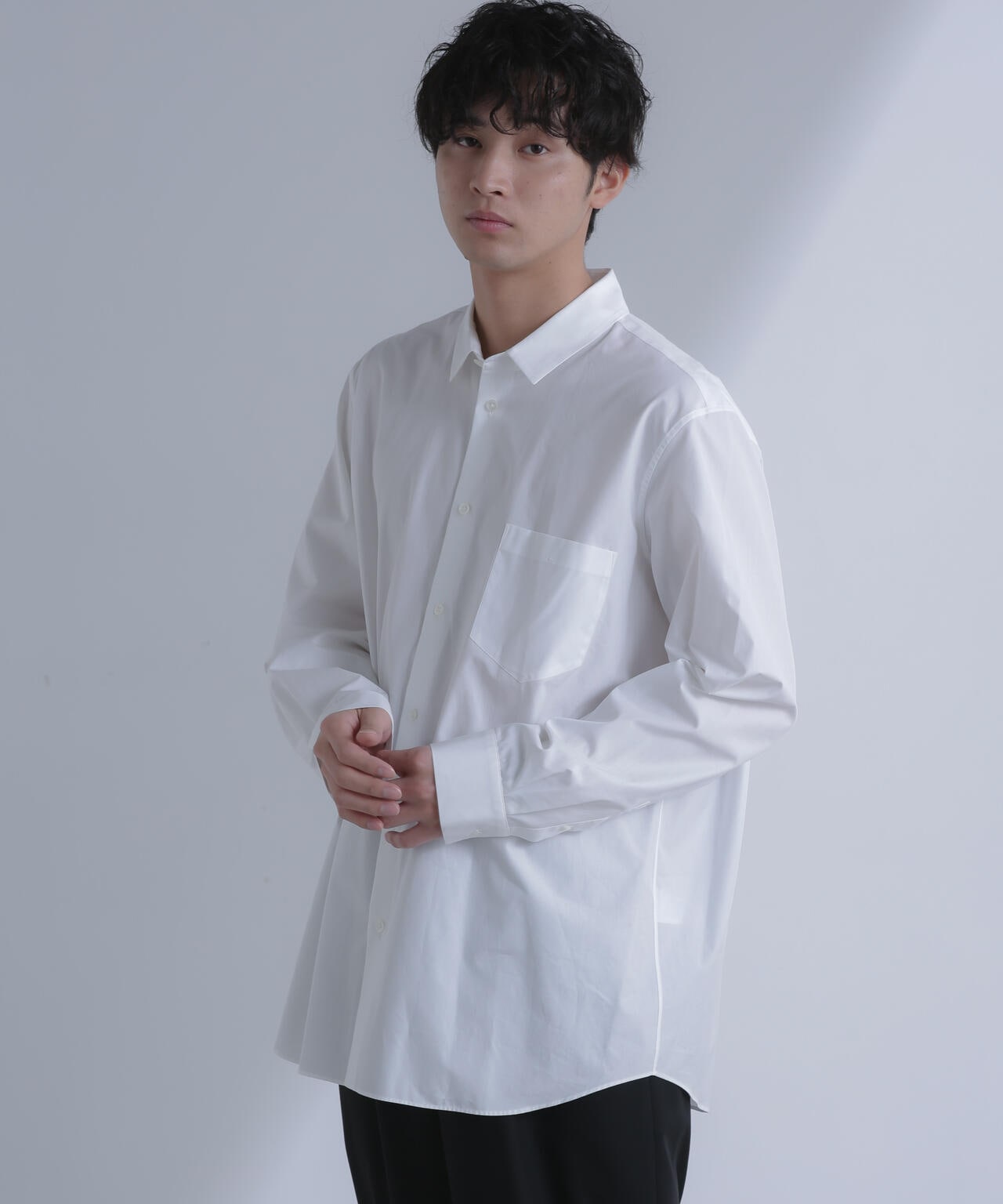 ATON/SUVIN BROAD STANDARD SHIRT 6704120090