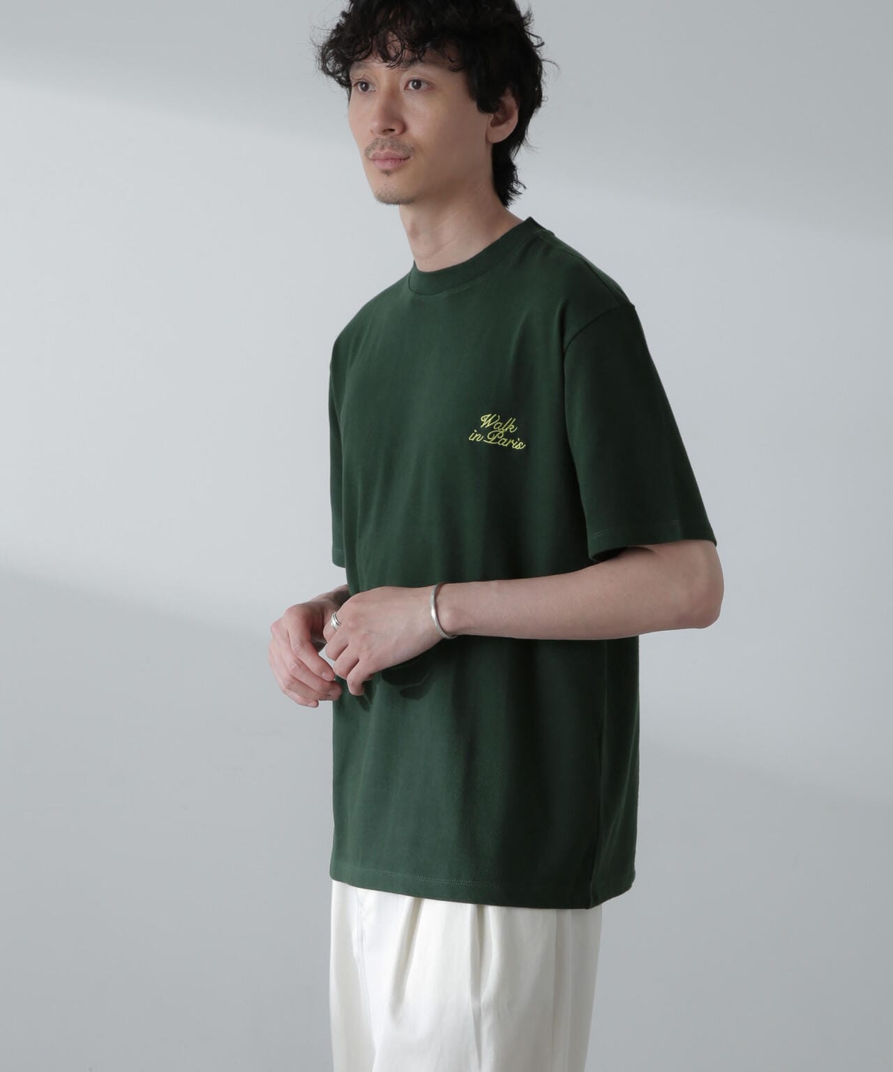 Walk in Paris/Le T-shirts sequoia brode 6704124047