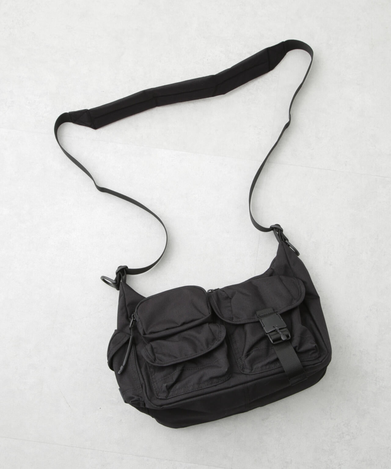 BAICYCLON by Bagjack/MULTI POCKETS SHOULDER BAG S 6705132163