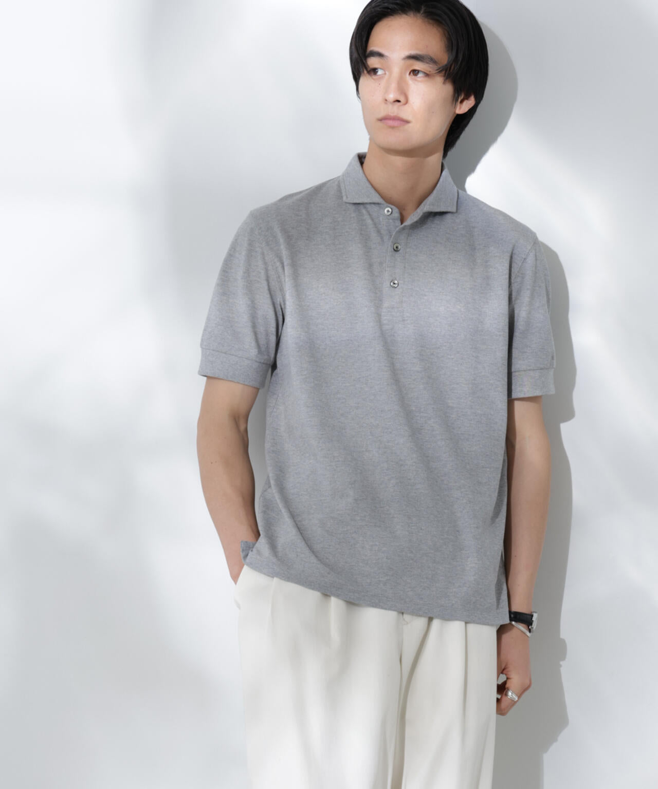 WEB限定/Anti Soaked ポロシャツ/カッタウェイ 6685124209