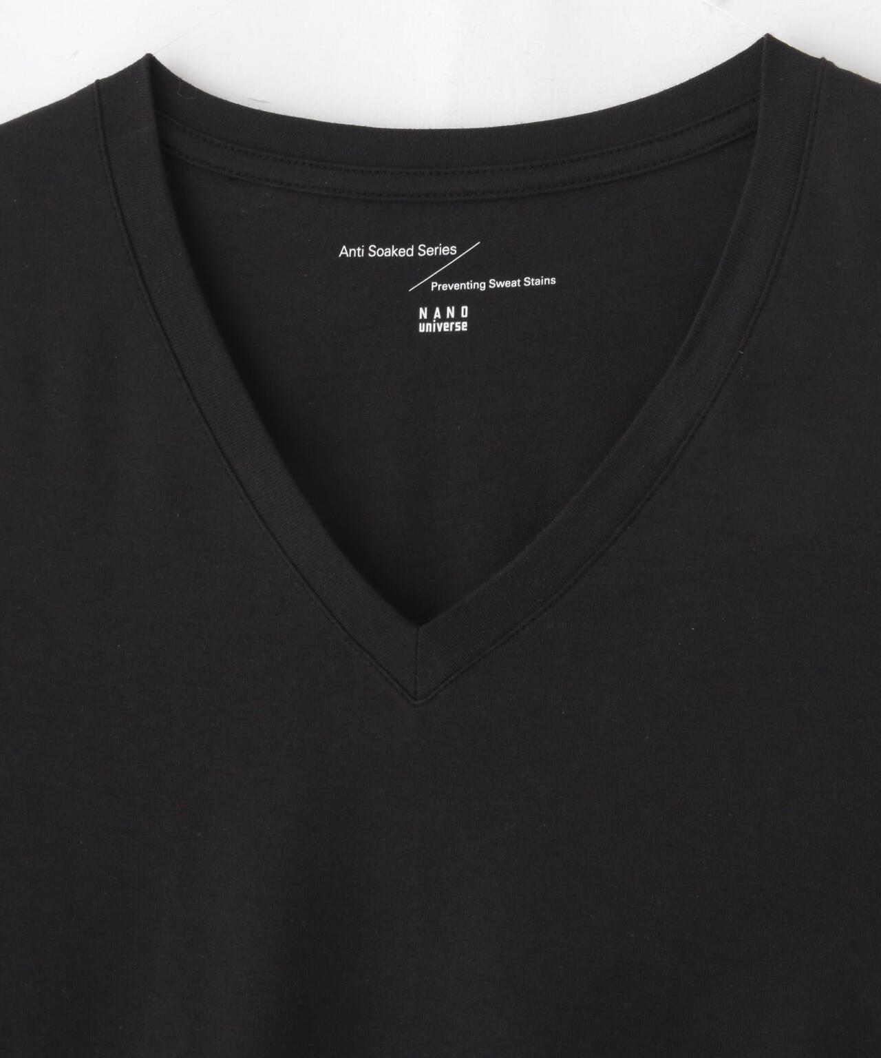 Anti Soaked(R) 汗染み防止VネックTシャツ 6695124301