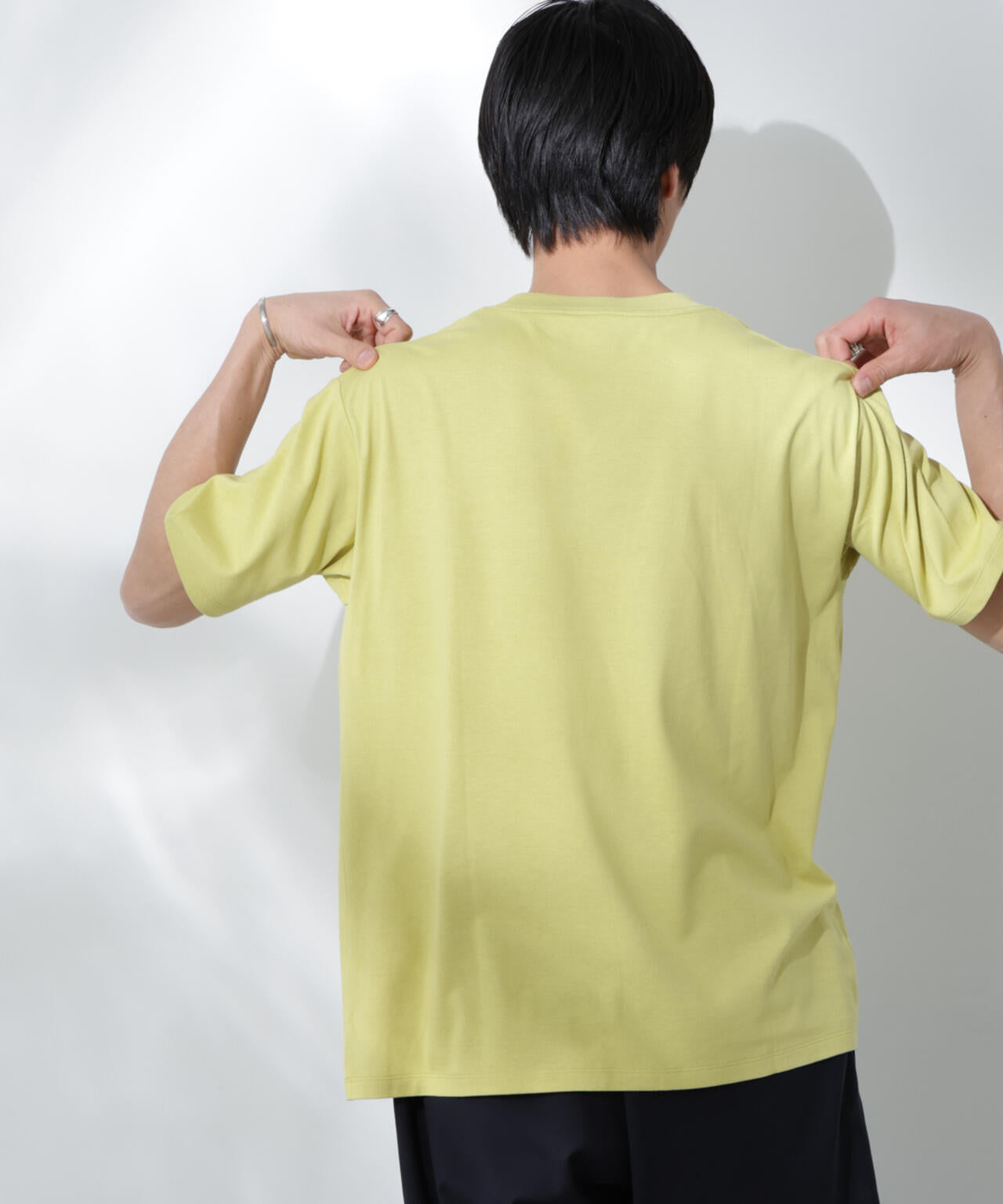 Anti Soaked(R)汗染み防止 De Light ミドルシルエットTシャツ 6685124211