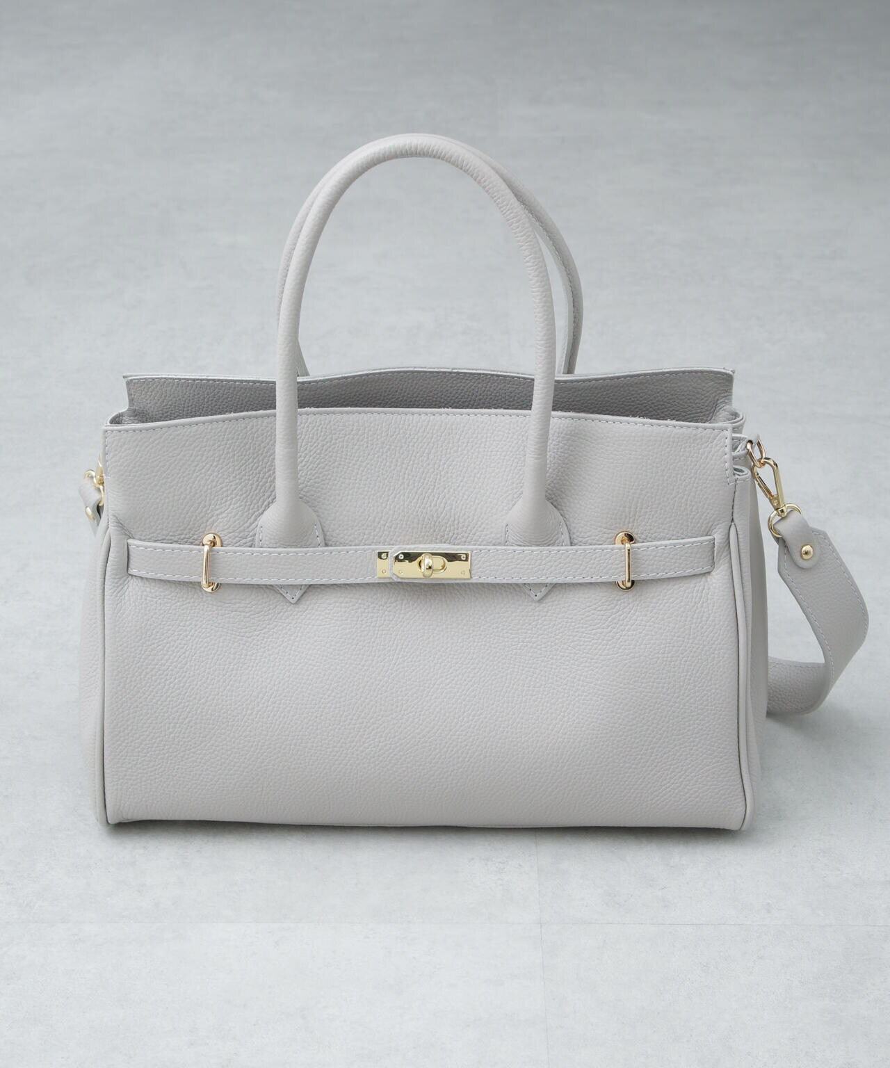 AULENTTI/2WAY レザービッグトート 6715132052